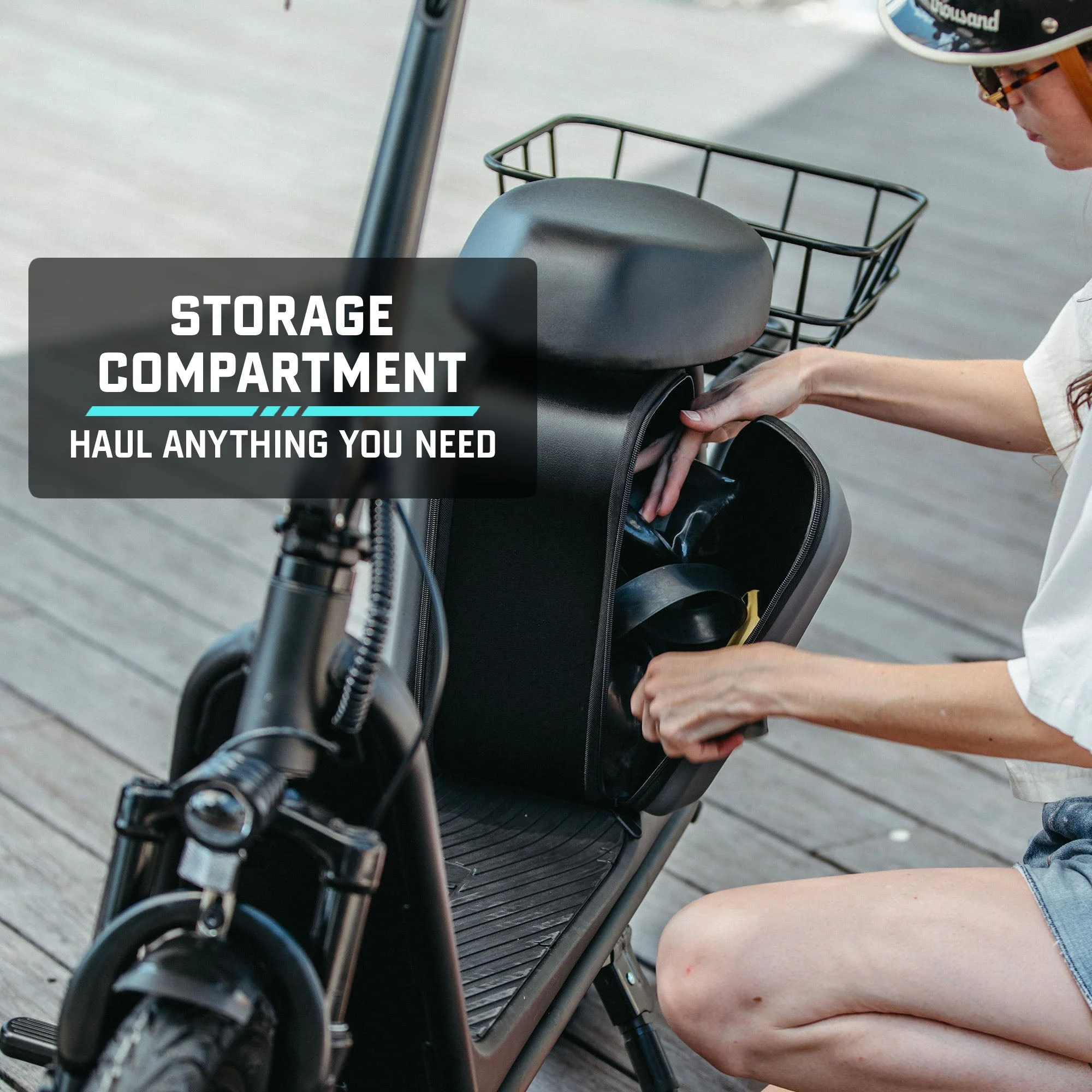 A7 Seated Electric scooter - Image 12