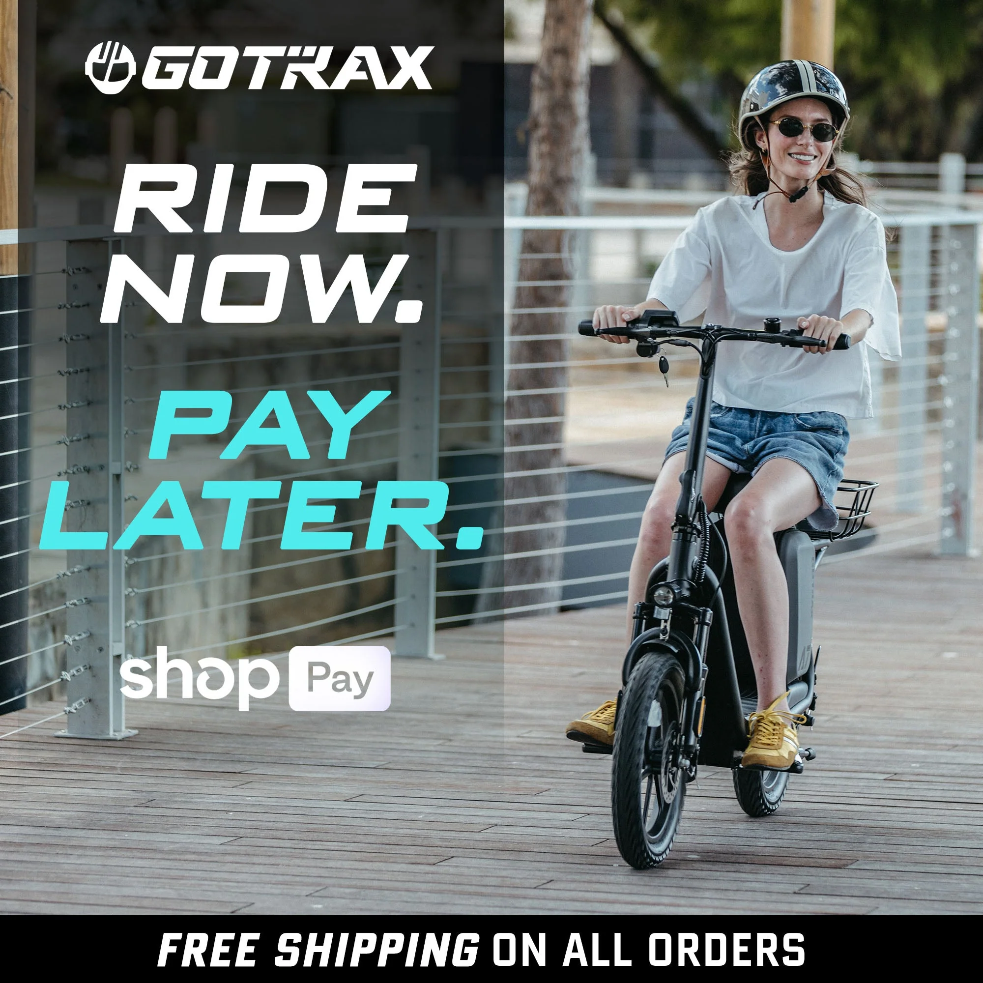A7 Seated Electric scooter - Image 3