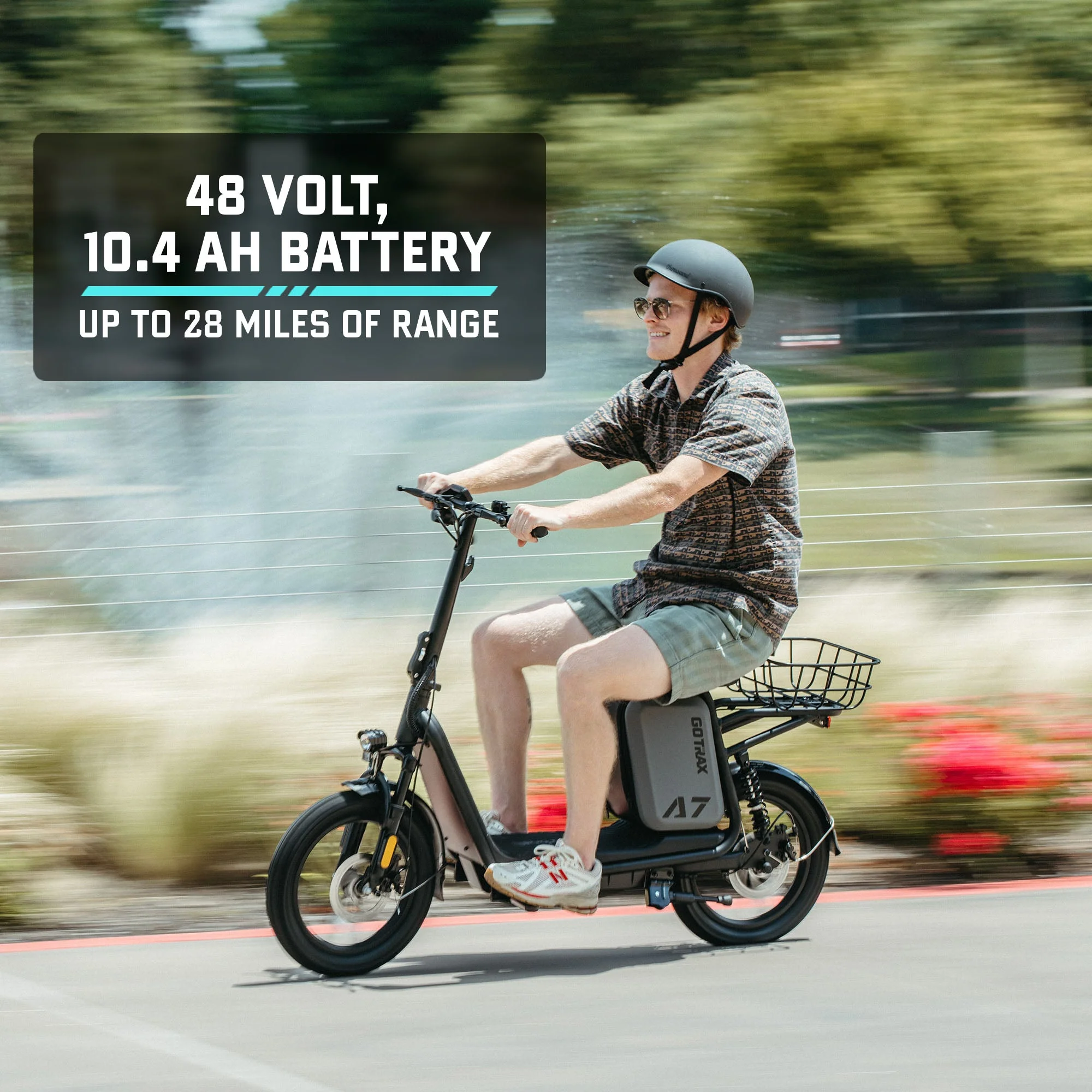 A7 Seated Electric scooter - Image 6