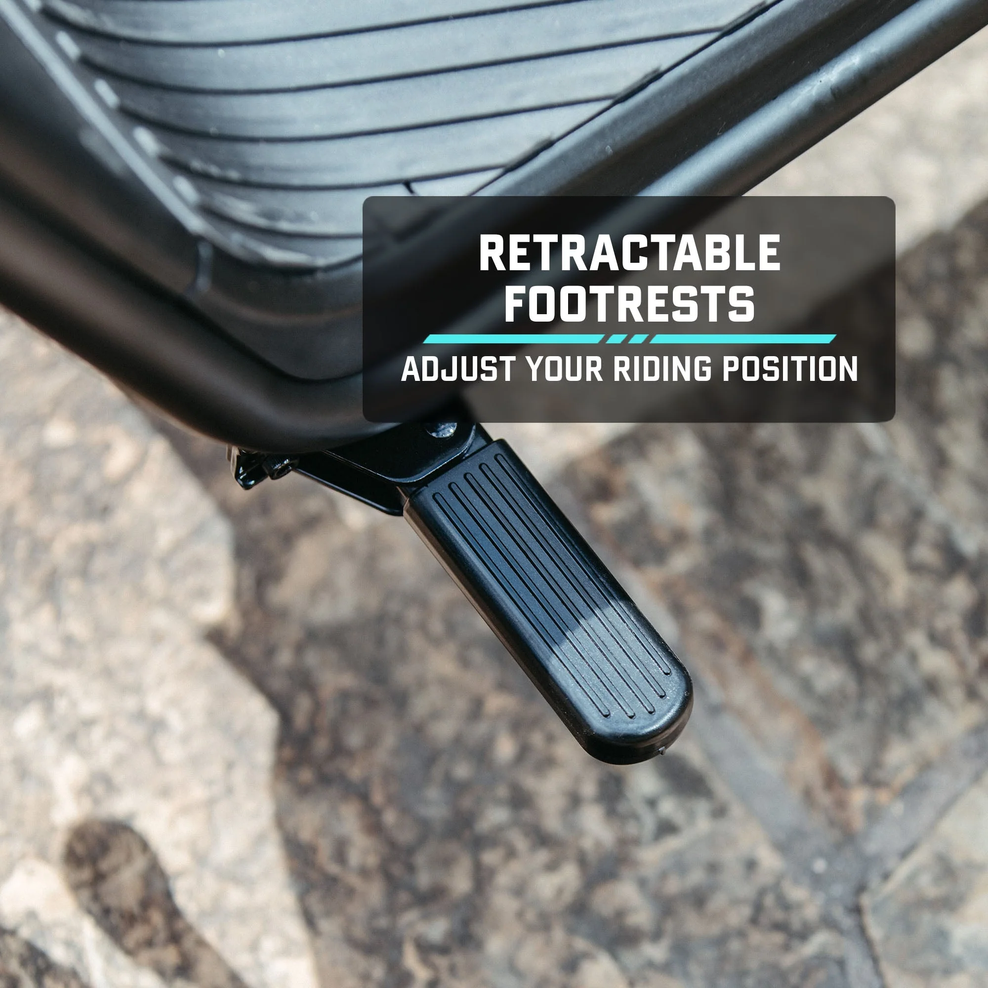 A7 Seated Electric scooter - Image 8