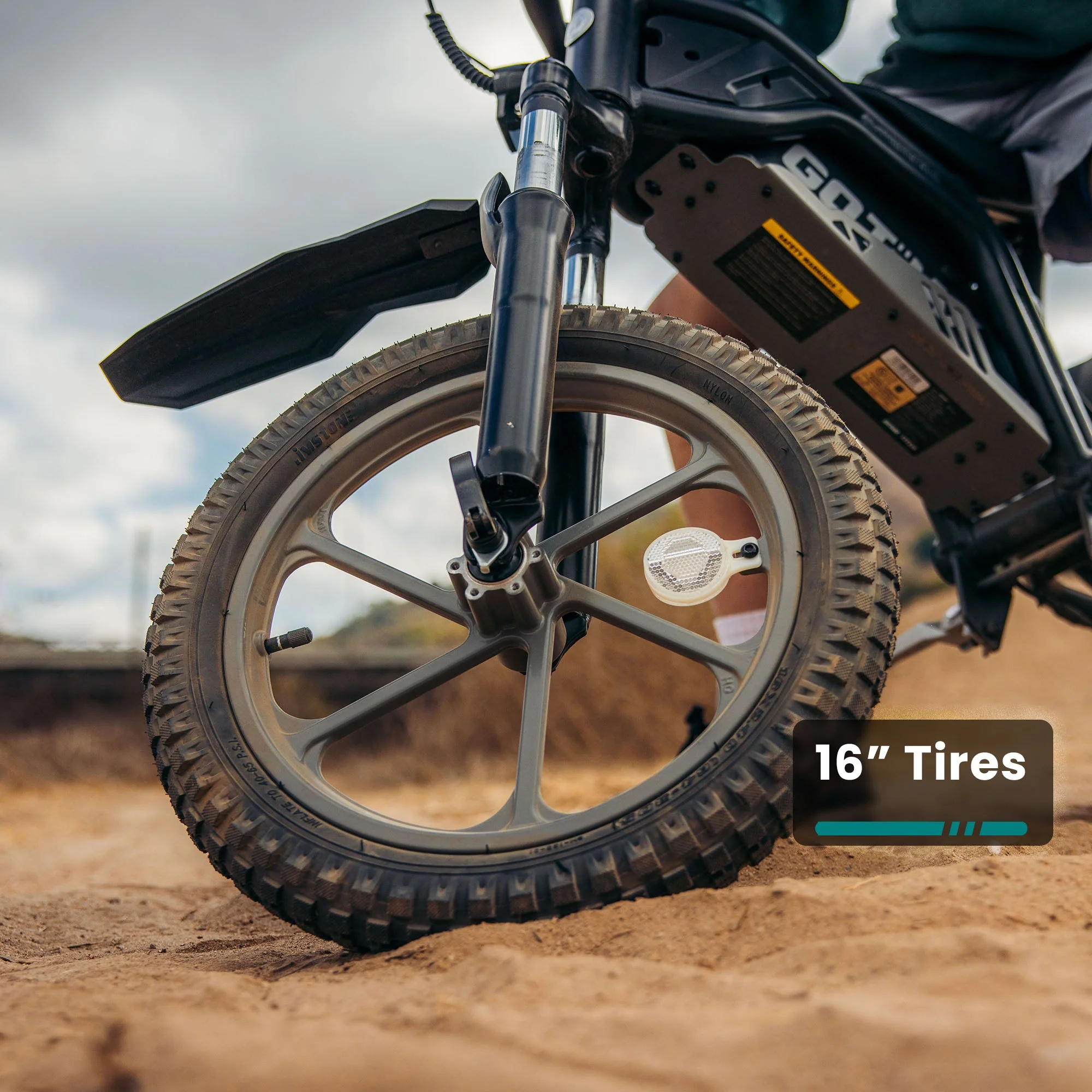 Fitz16 Electric Dirt Bike for Kids - Image 13