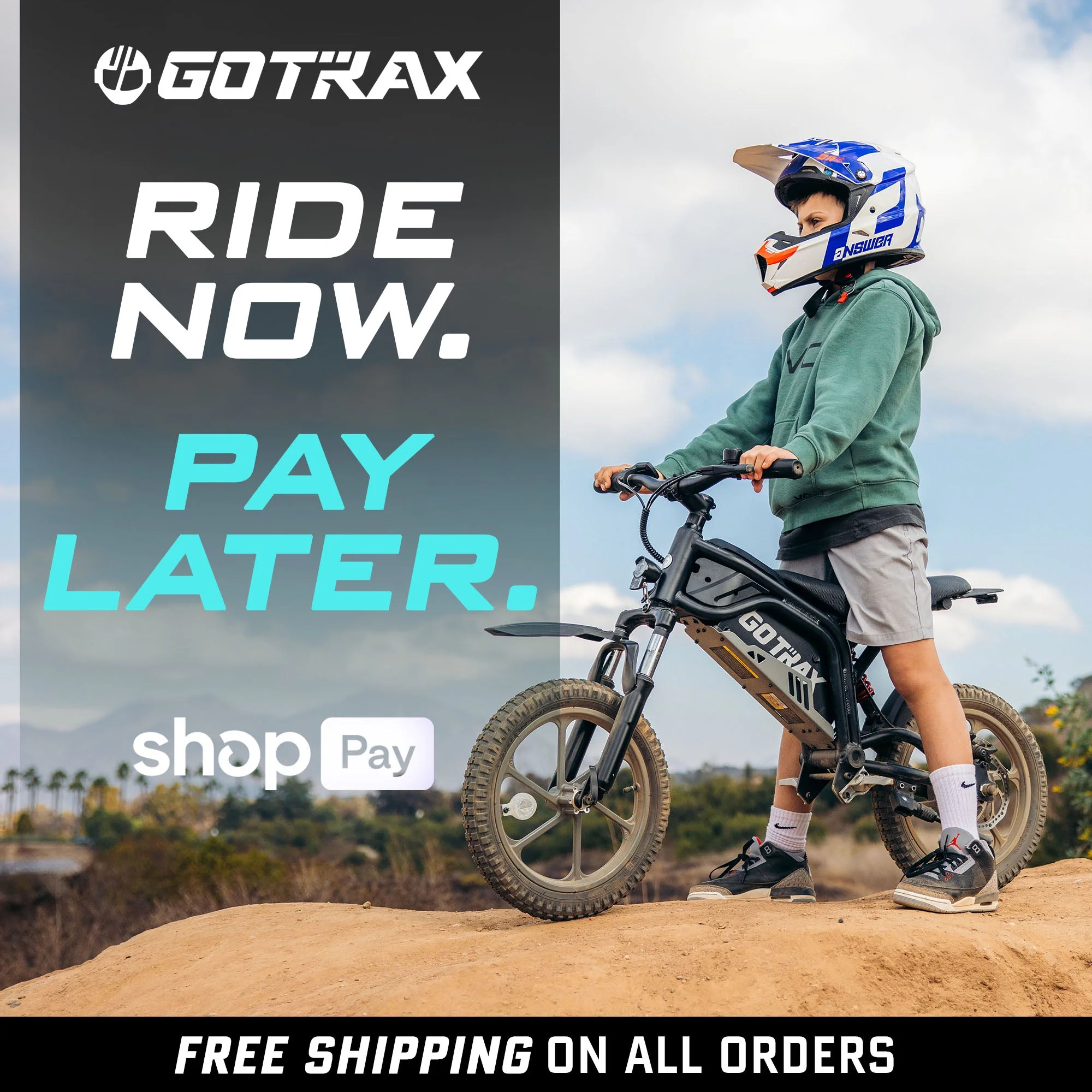 Fitz16 Electric Dirt Bike for Kids - Image 3
