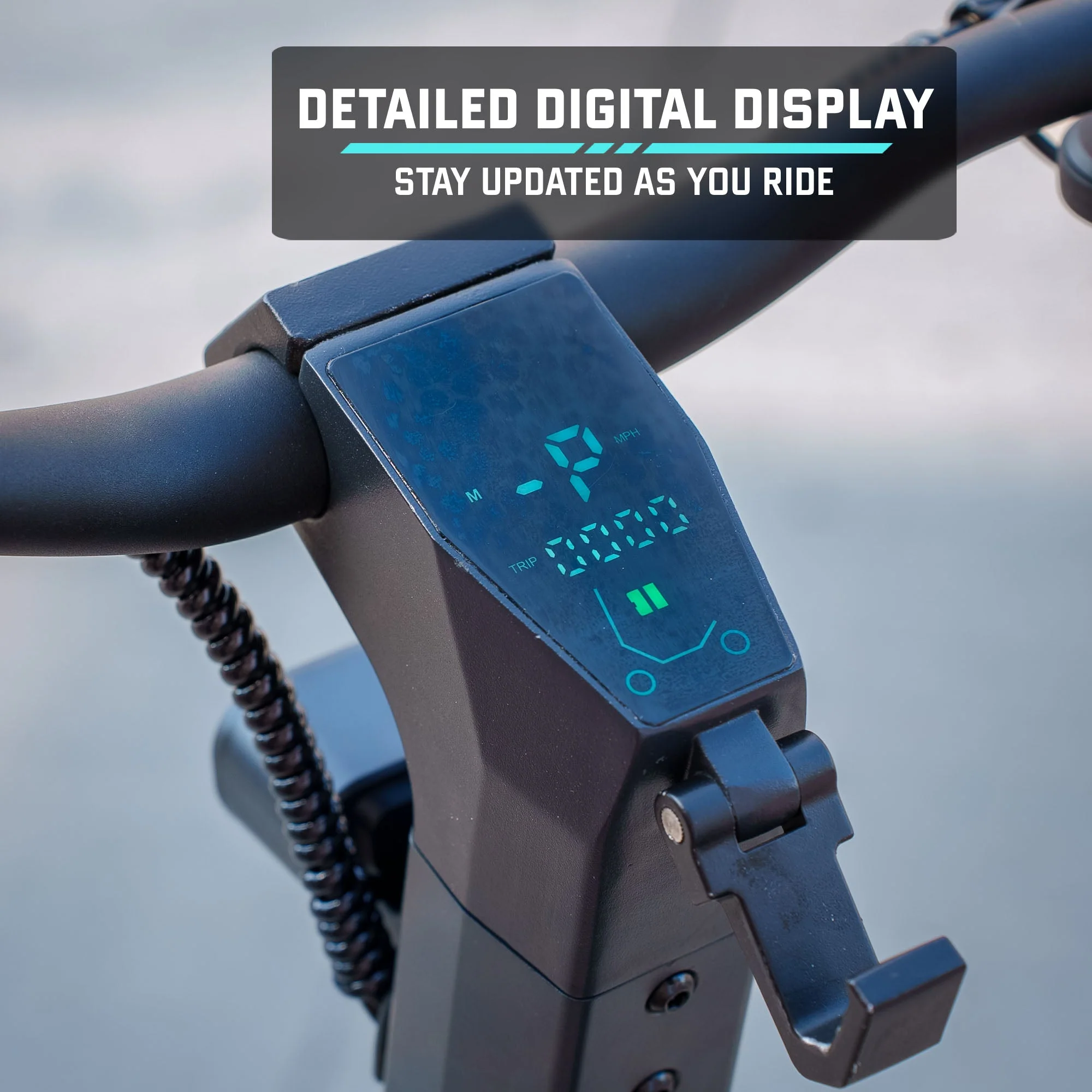 Atlas Electric Scooter - Image 8