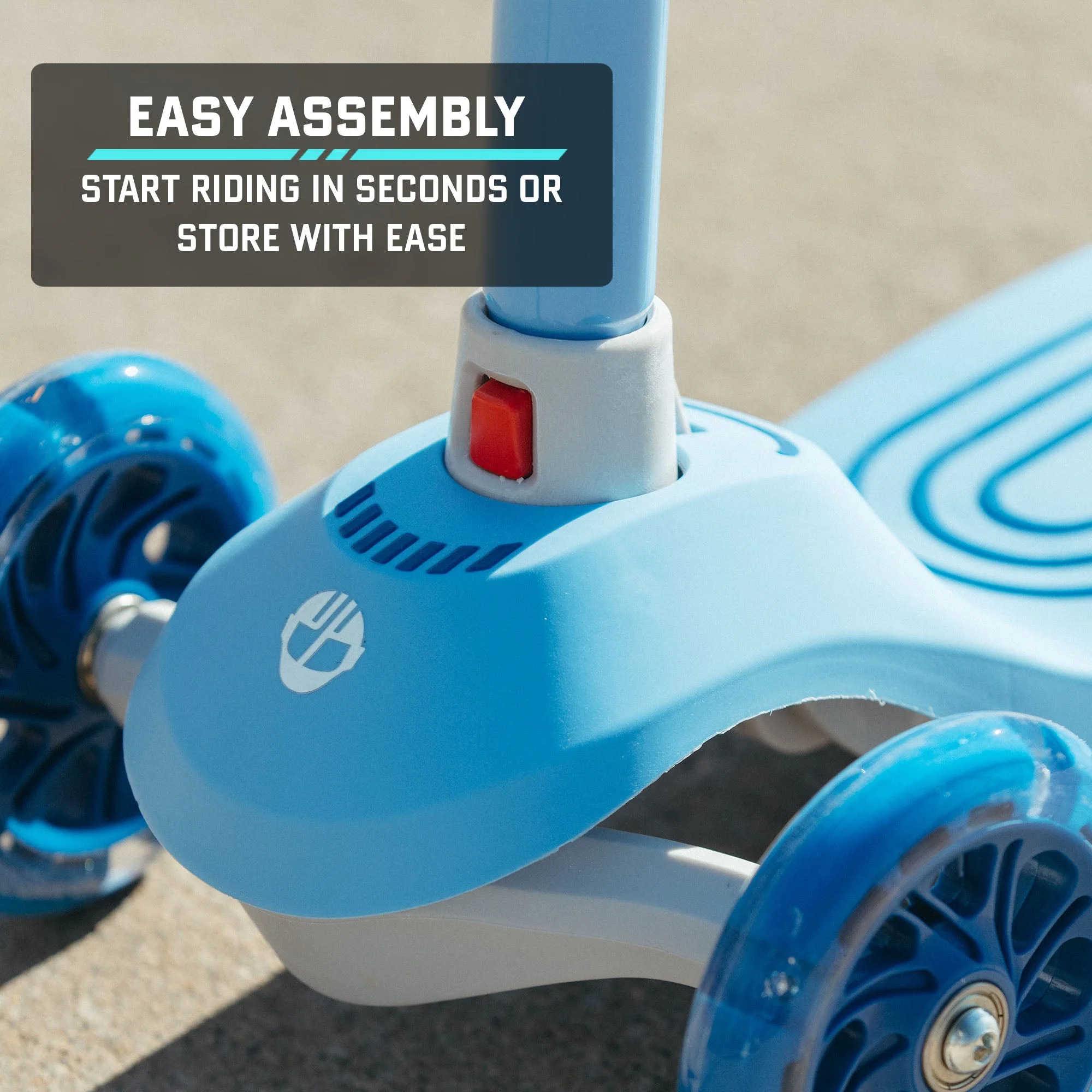 Bobloo Kids Kick Scooter - Image 9