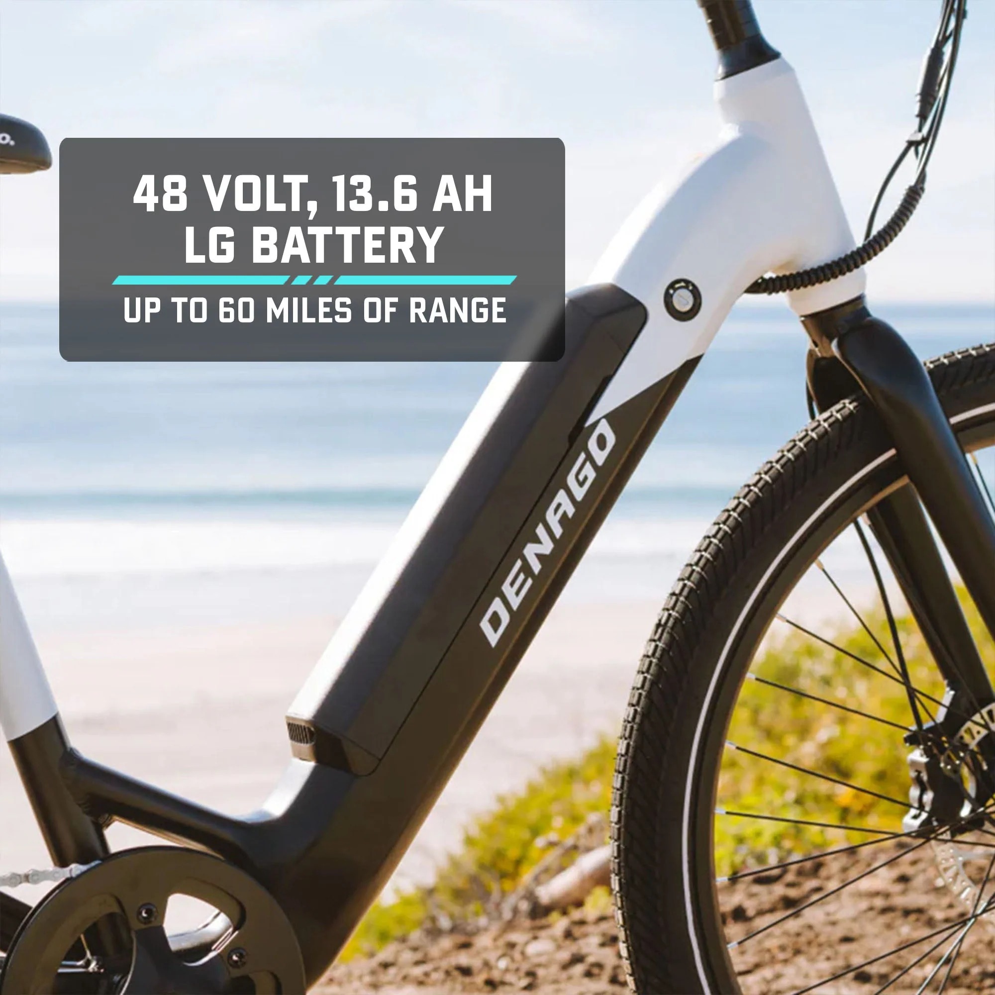Denago City 1 Premium Electric Bike - Image 6