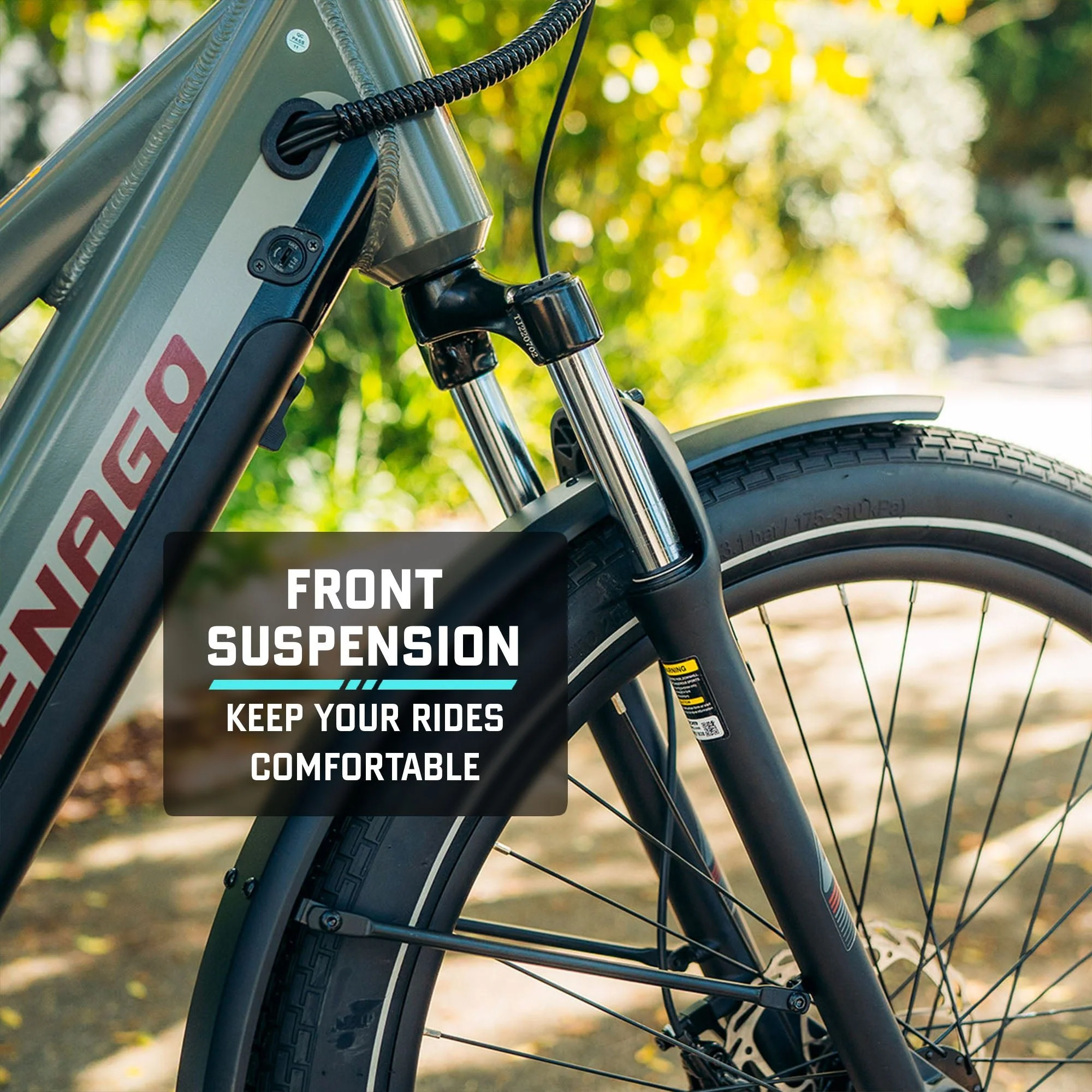 Denago Commute 1 Premium Electric Bike - Image 13