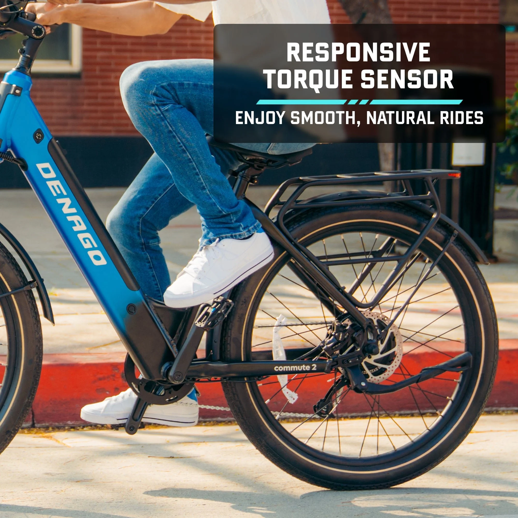 Denago Commute 2 Premium Electric Bike - Image 12