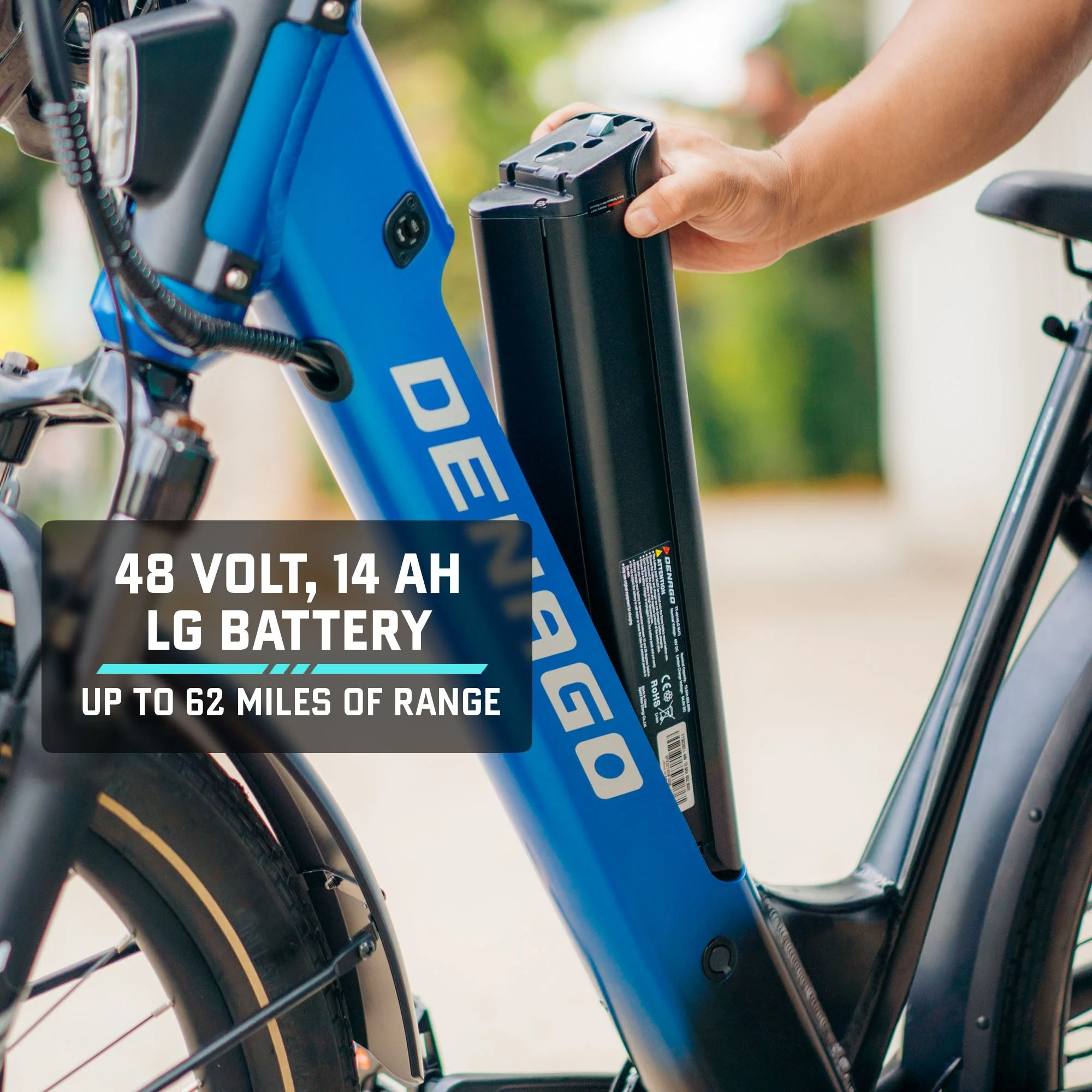 Denago Commute 2 Premium Electric Bike - Image 13