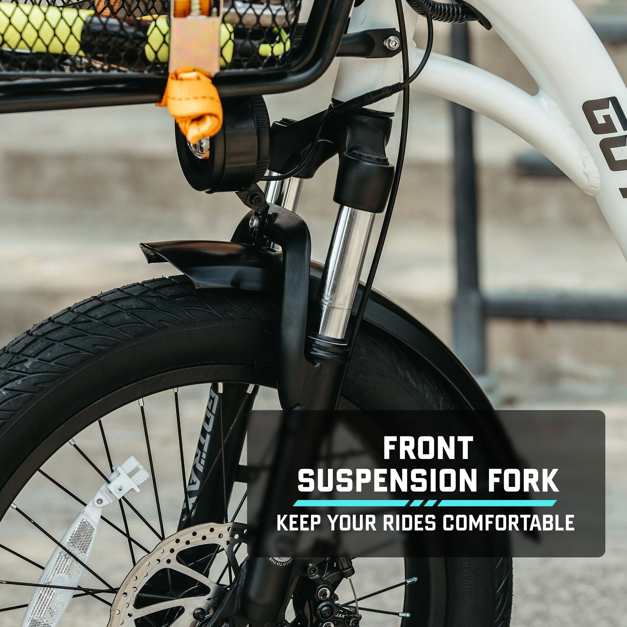 E-Cargo Electric Bike - Image 12