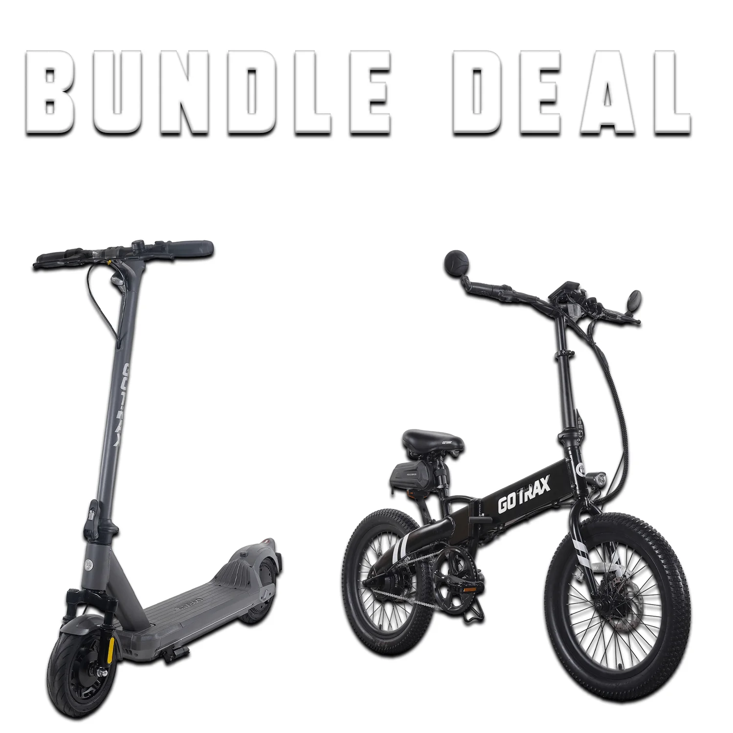F1 V2 eBike & G5 eScooter Bundle - Image 2