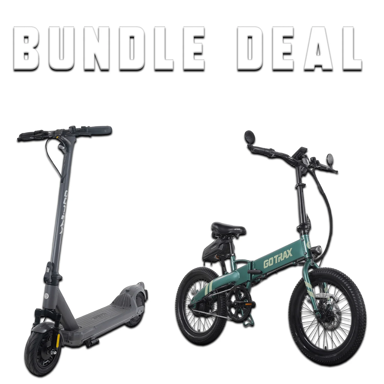 F1 V2 eBike & G5 eScooter Bundle - Image 3