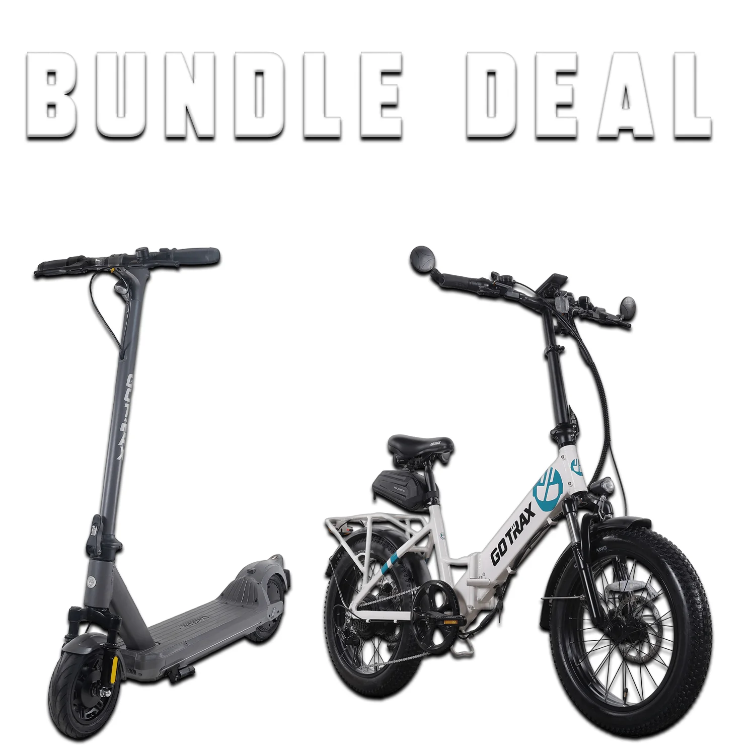 F2 V2 eBike & G5 eScooter Bundle