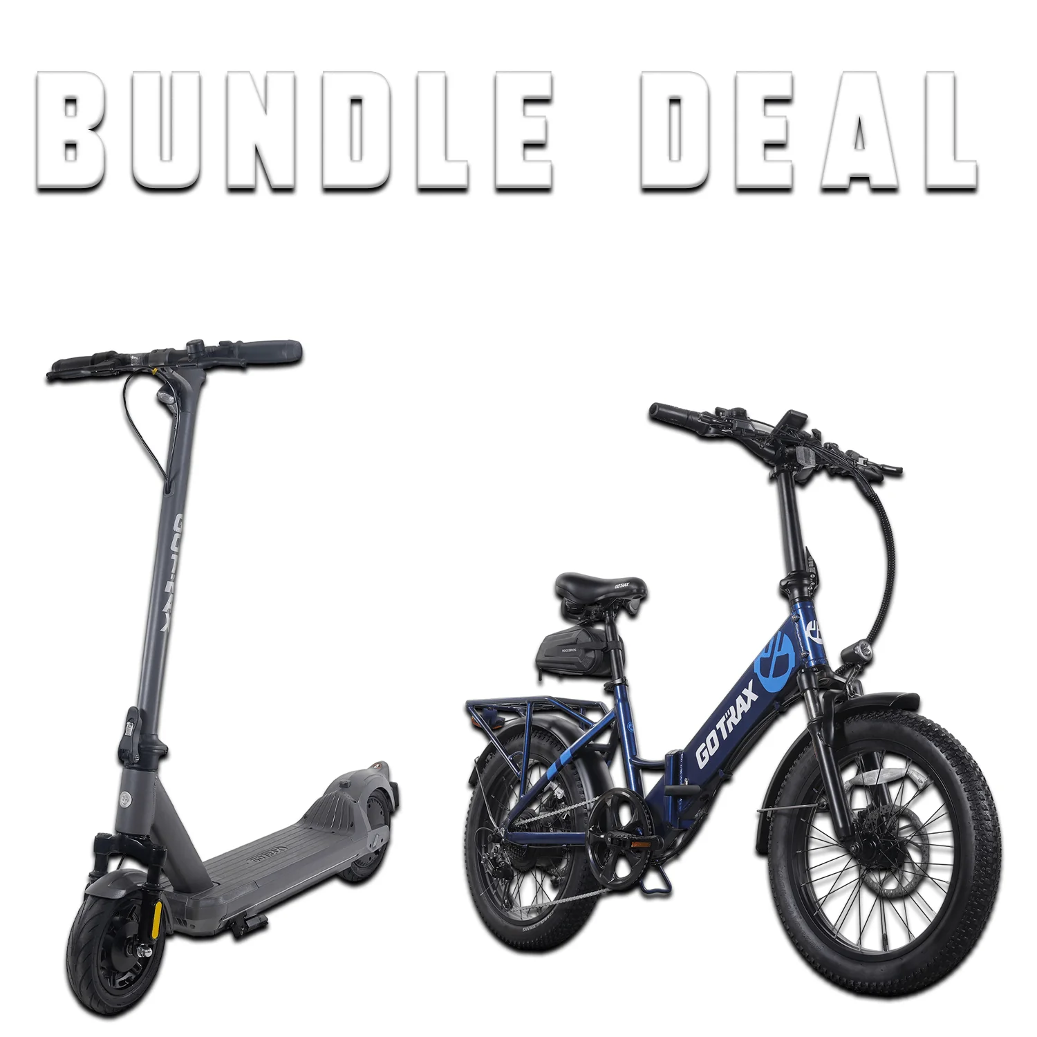 F2 V2 eBike & G5 eScooter Bundle - Image 2