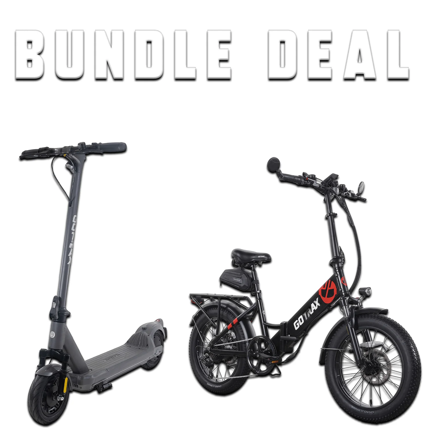 F2 V2 eBike & G5 eScooter Bundle - Image 3