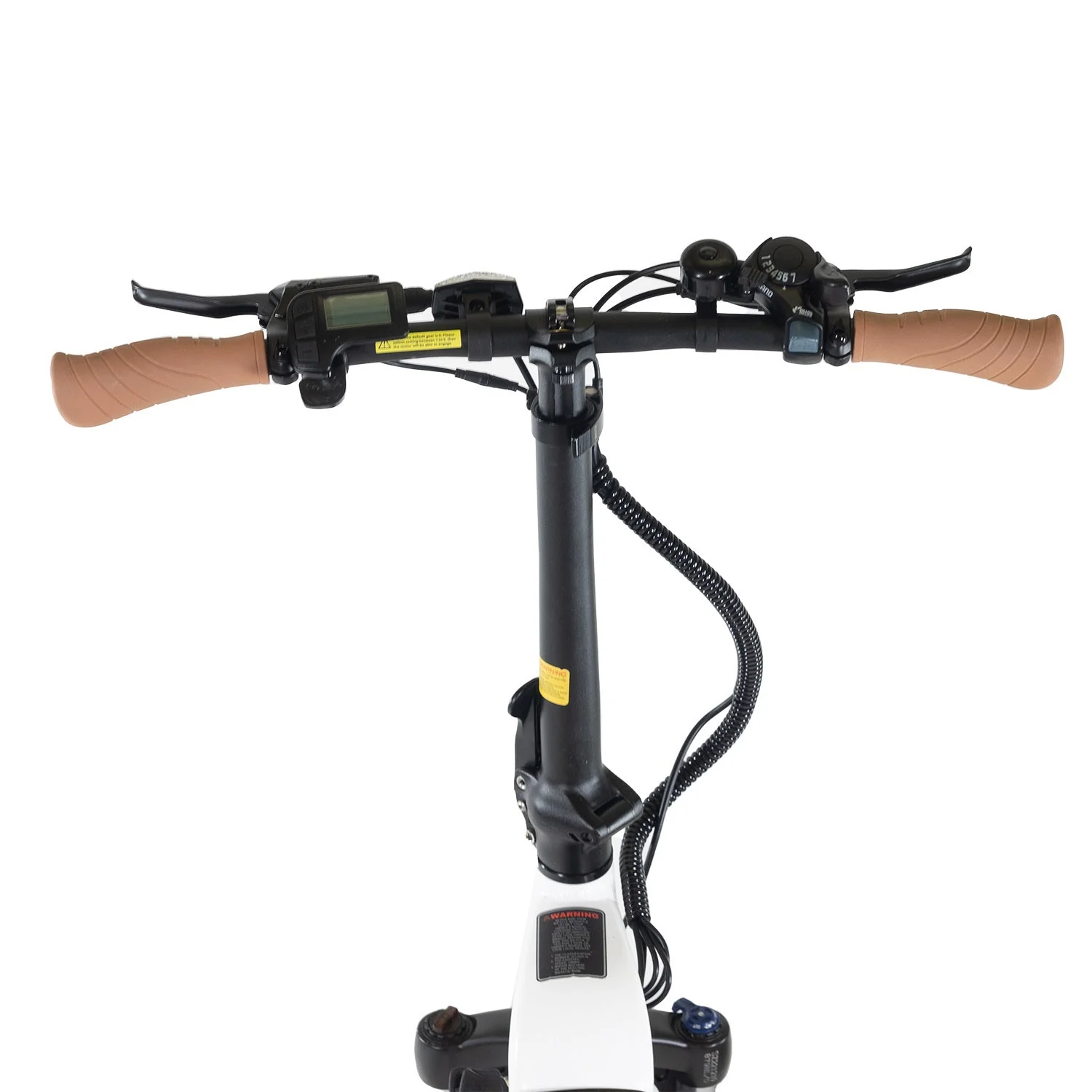 F5 Fat Tire Folding Electric Bike - Image 11