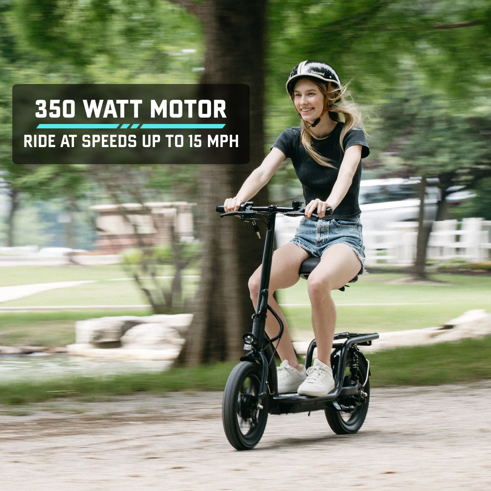Flex Electric Scooter with Seat - Image 10