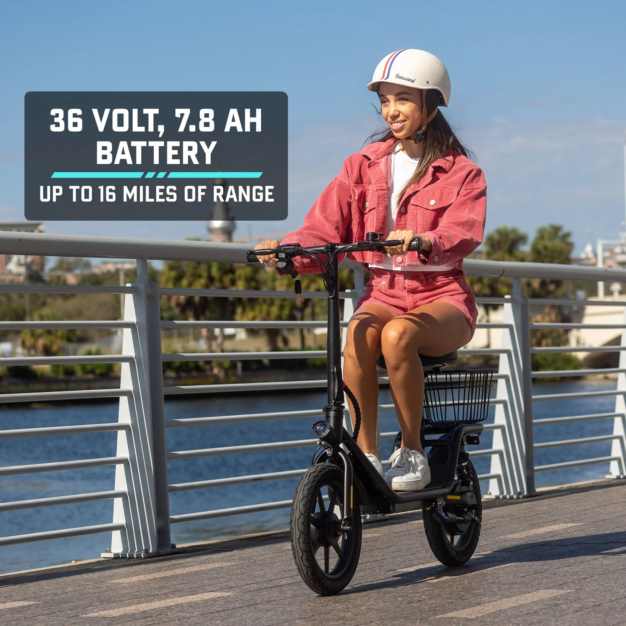 Flex Electric Scooter with Seat - Image 13