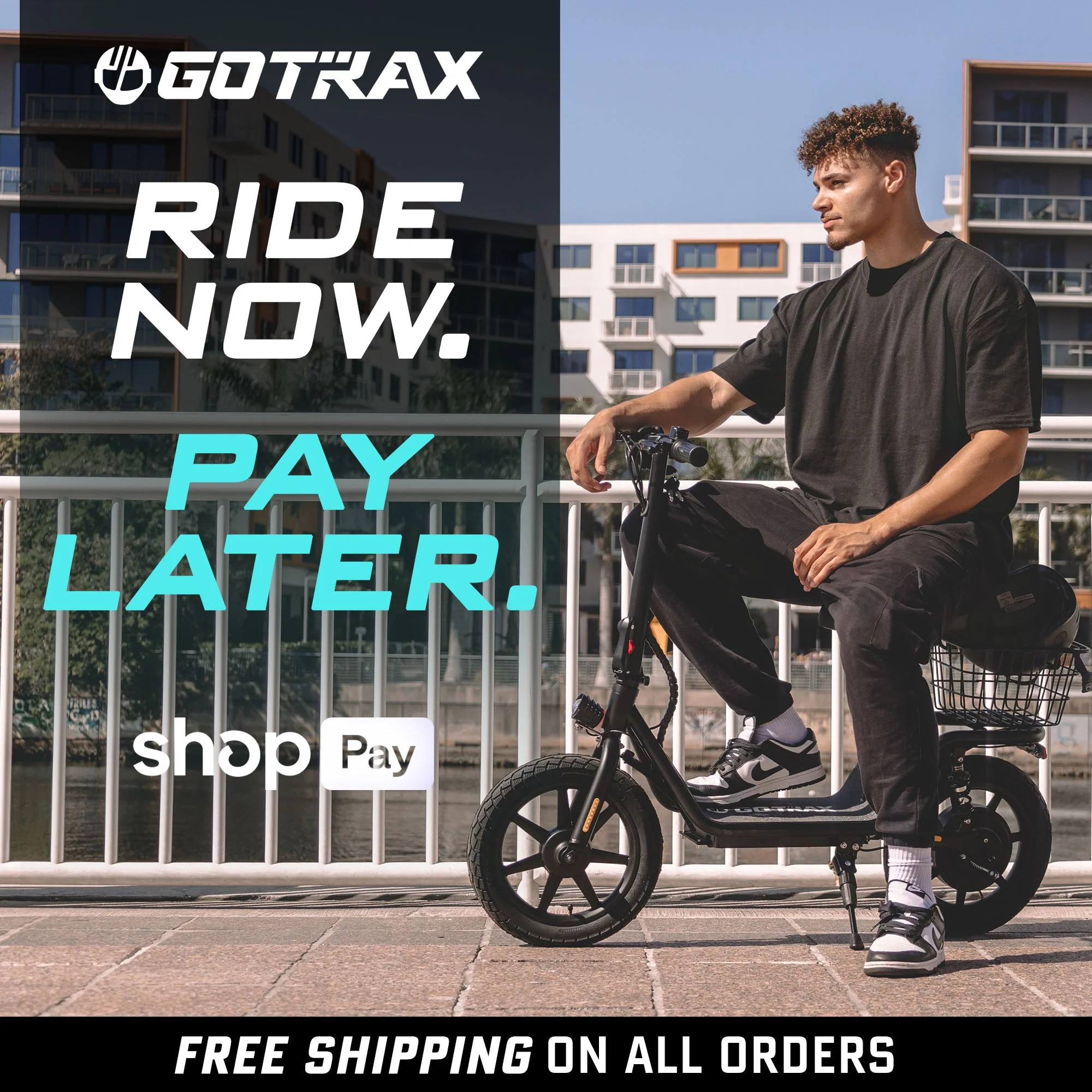 Flex Electric Scooter with Seat - Image 3
