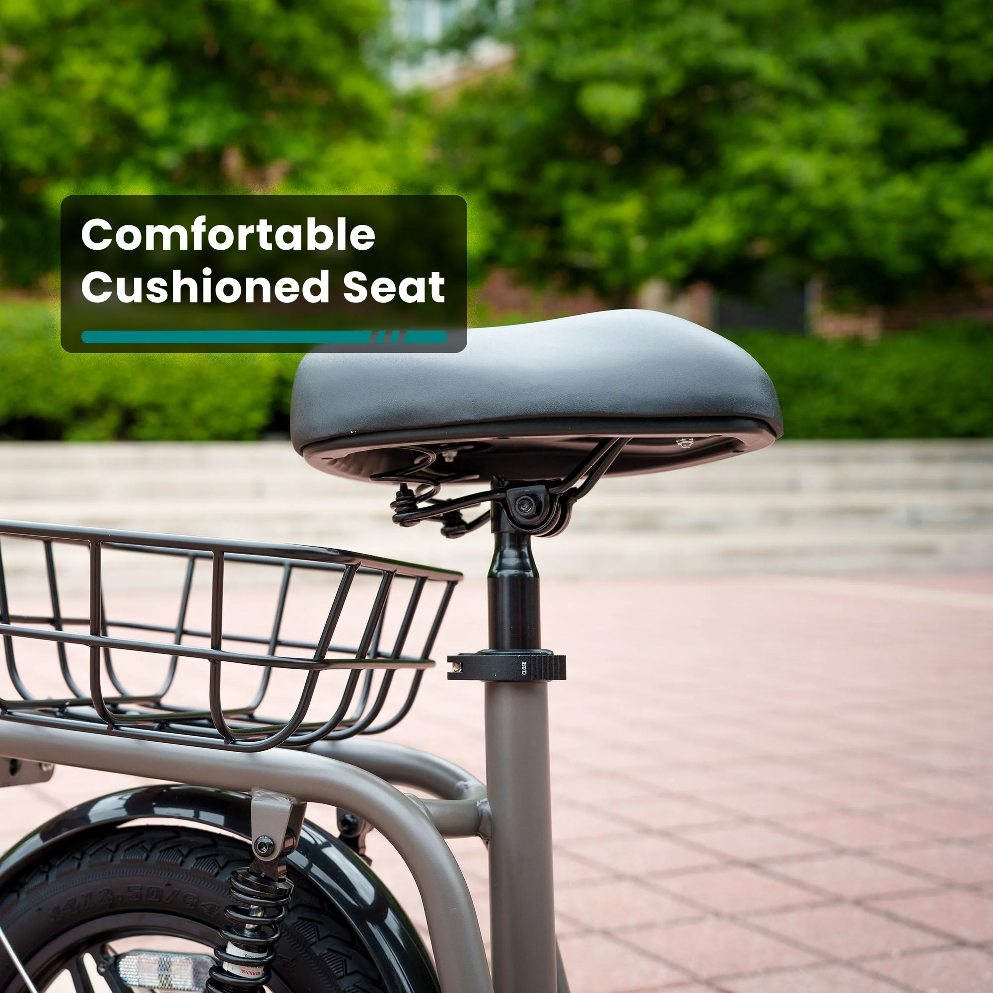 Flex Voyager E-Scooter With Seat - Image 5
