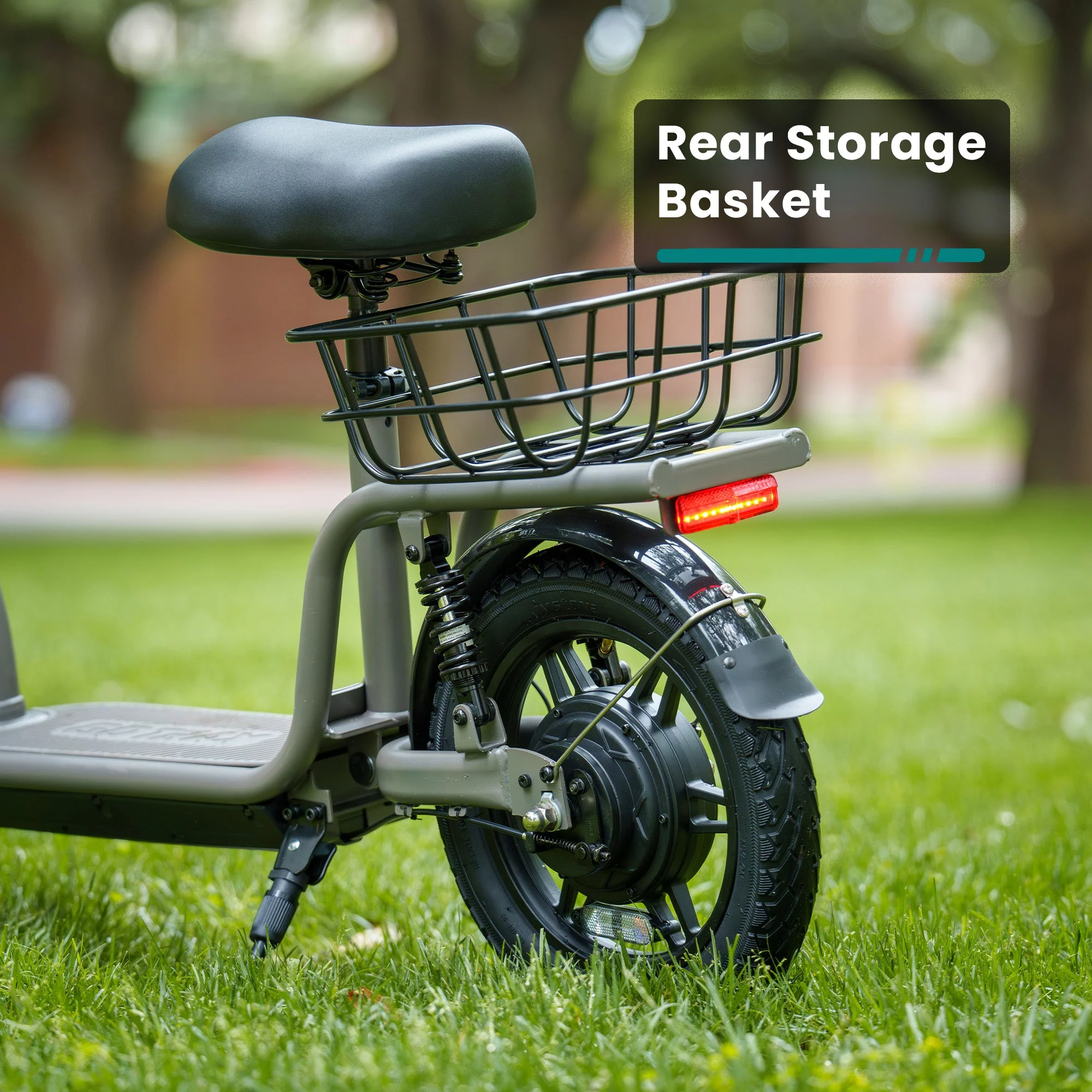 Flex Voyager E-Scooter With Seat - Image 9