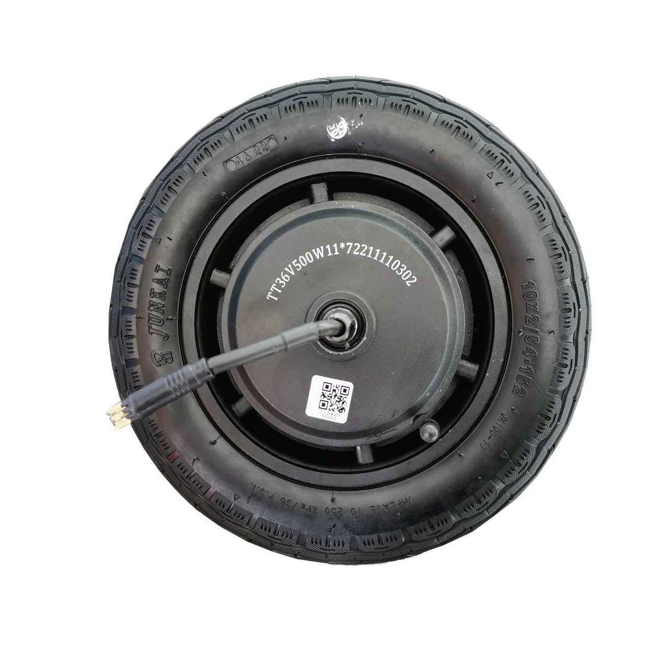 G4 / GMAX ULTRA Electric Scooter Motor Assembly (500 Watt)