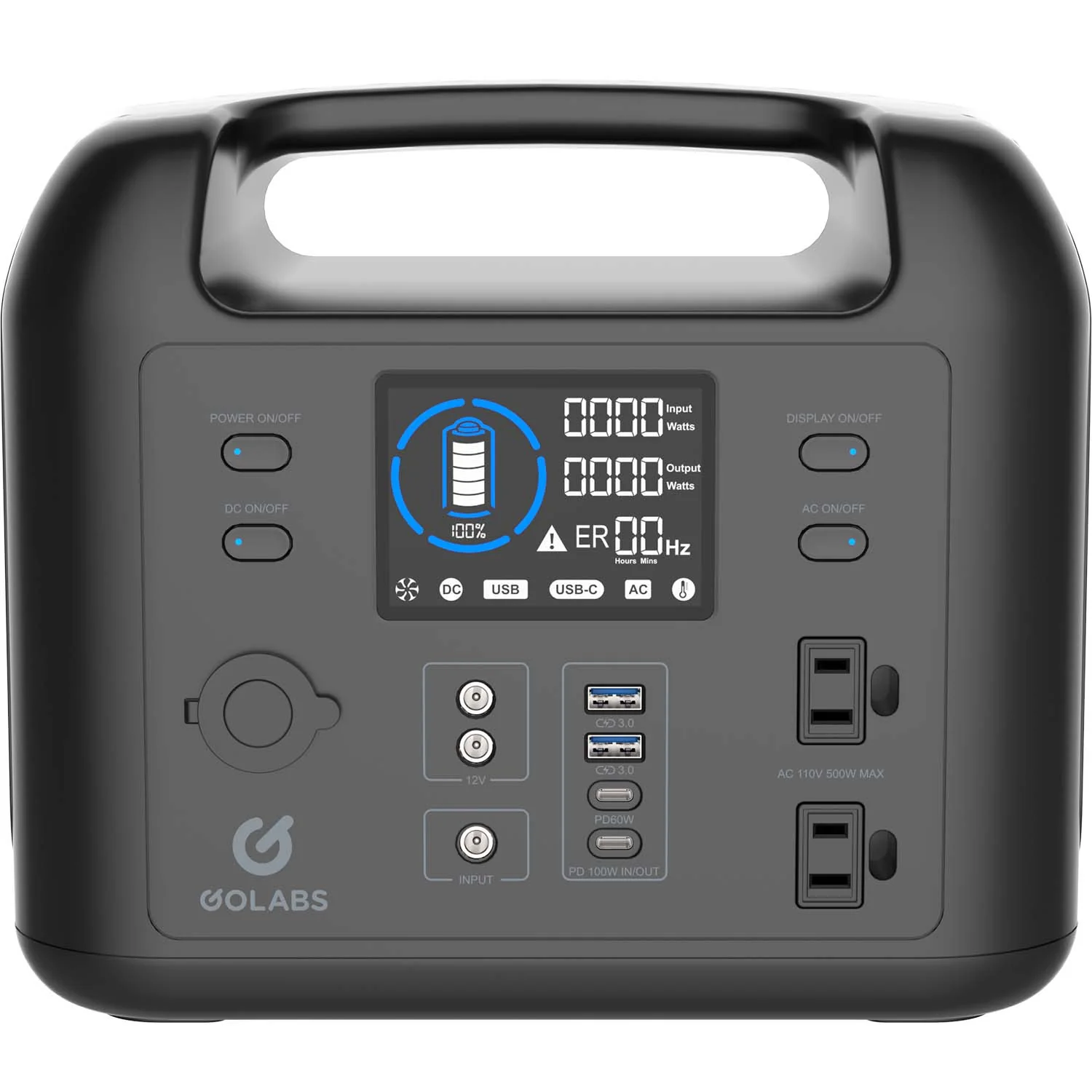 GoLabs R500 Portable Powerstation - Image 3