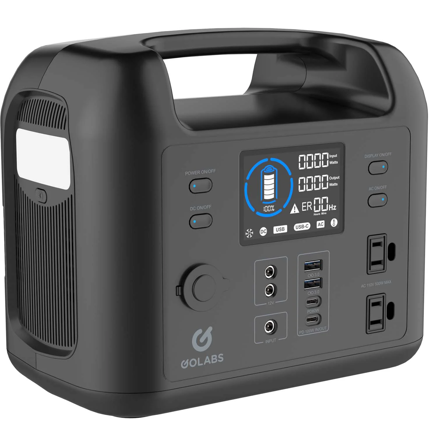 GoLabs R500 Portable Powerstation - Image 4