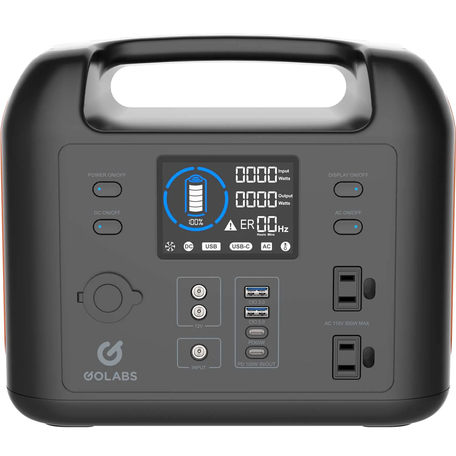 GoLabs R500 Portable Powerstation - Image 7