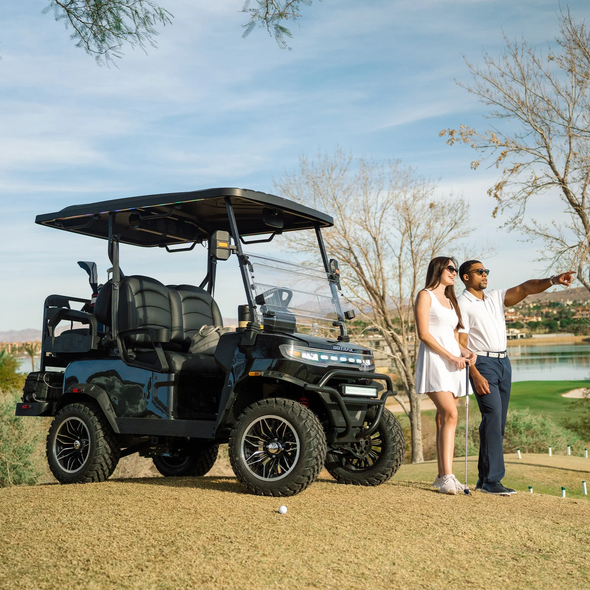 Fairway 200 2x2 Electric Golf Cart - Image 3
