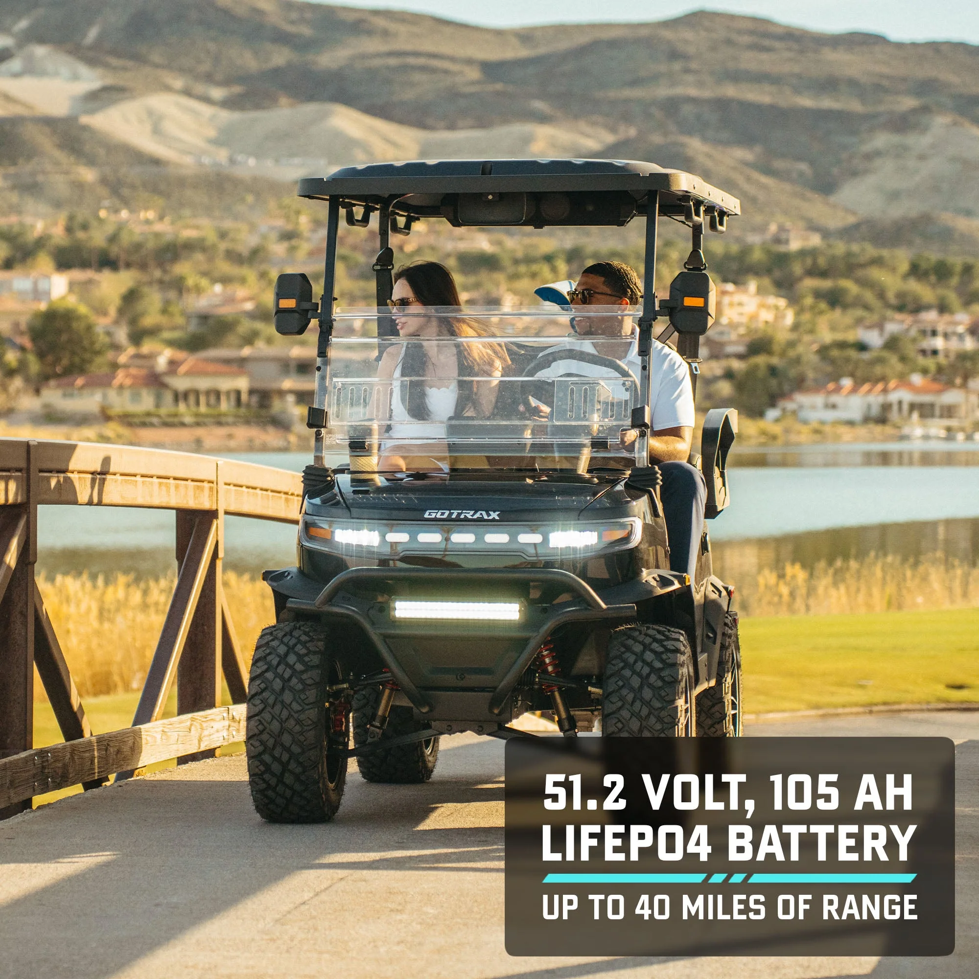 Fairway 200 2x2 Electric Golf Cart - Image 4