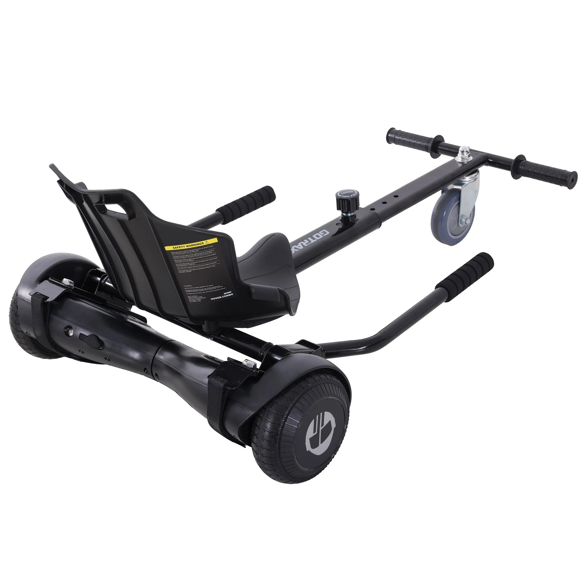 GOTRAX Hoverboard & Kart Combo - Image 5