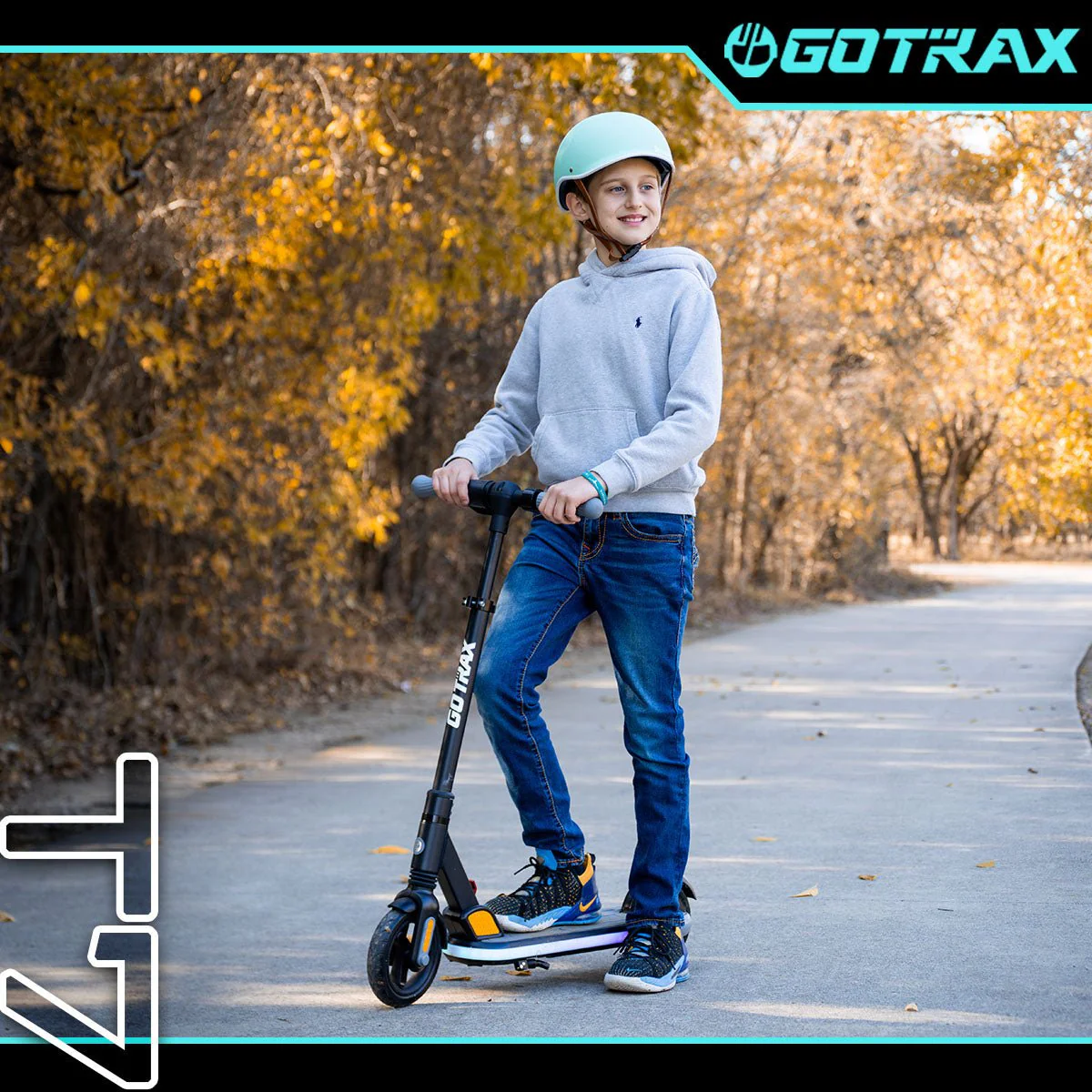Gotrax T7 Kids Electric Scooter - Image 2