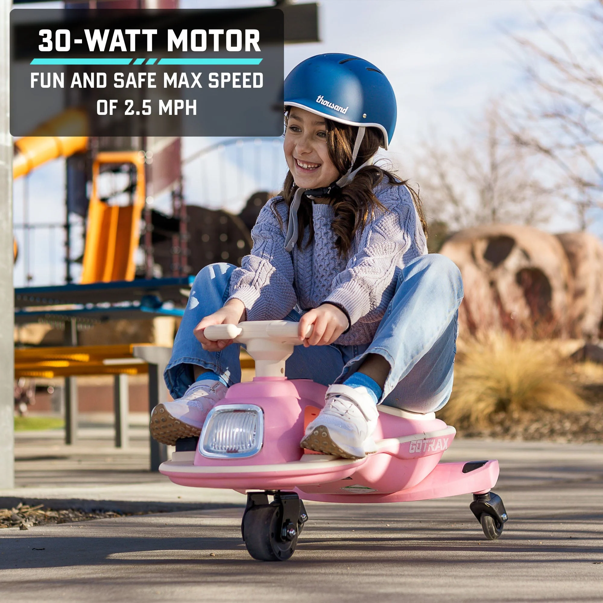 GOTRAX WG1 Electric Wiggle Cart - Image 9