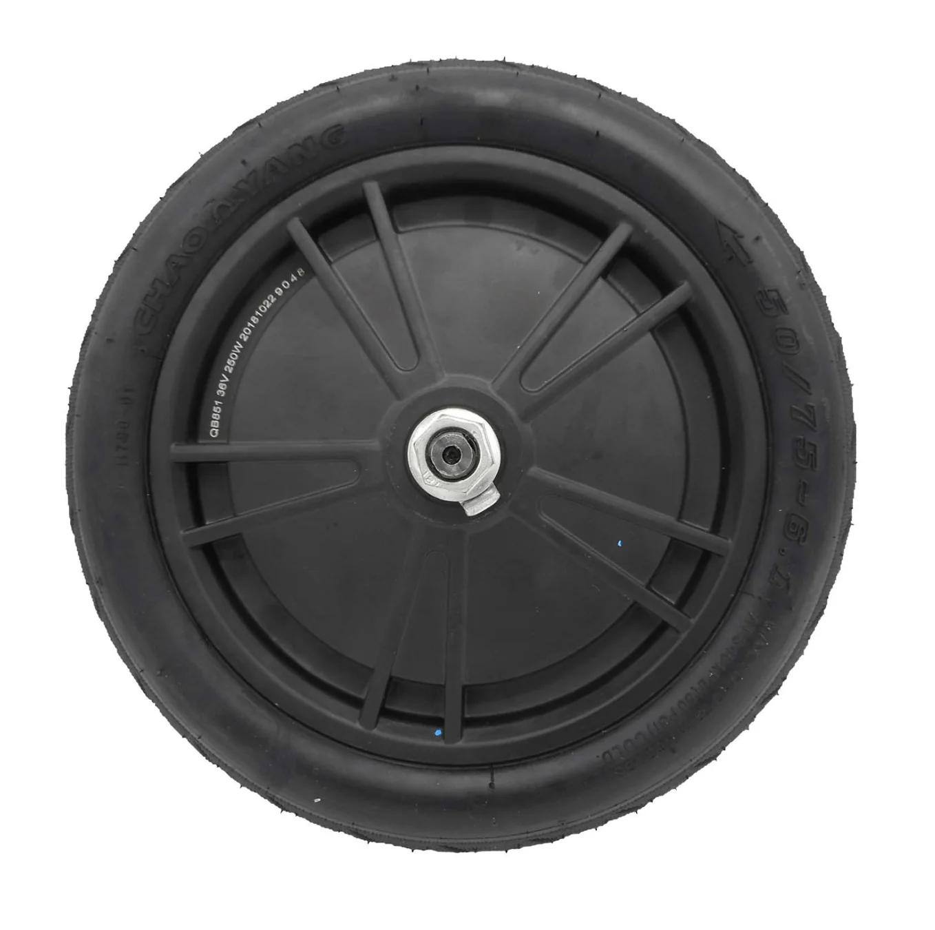 GXL V2 / RIVAL-Black Electric Scooter Motor Assembly