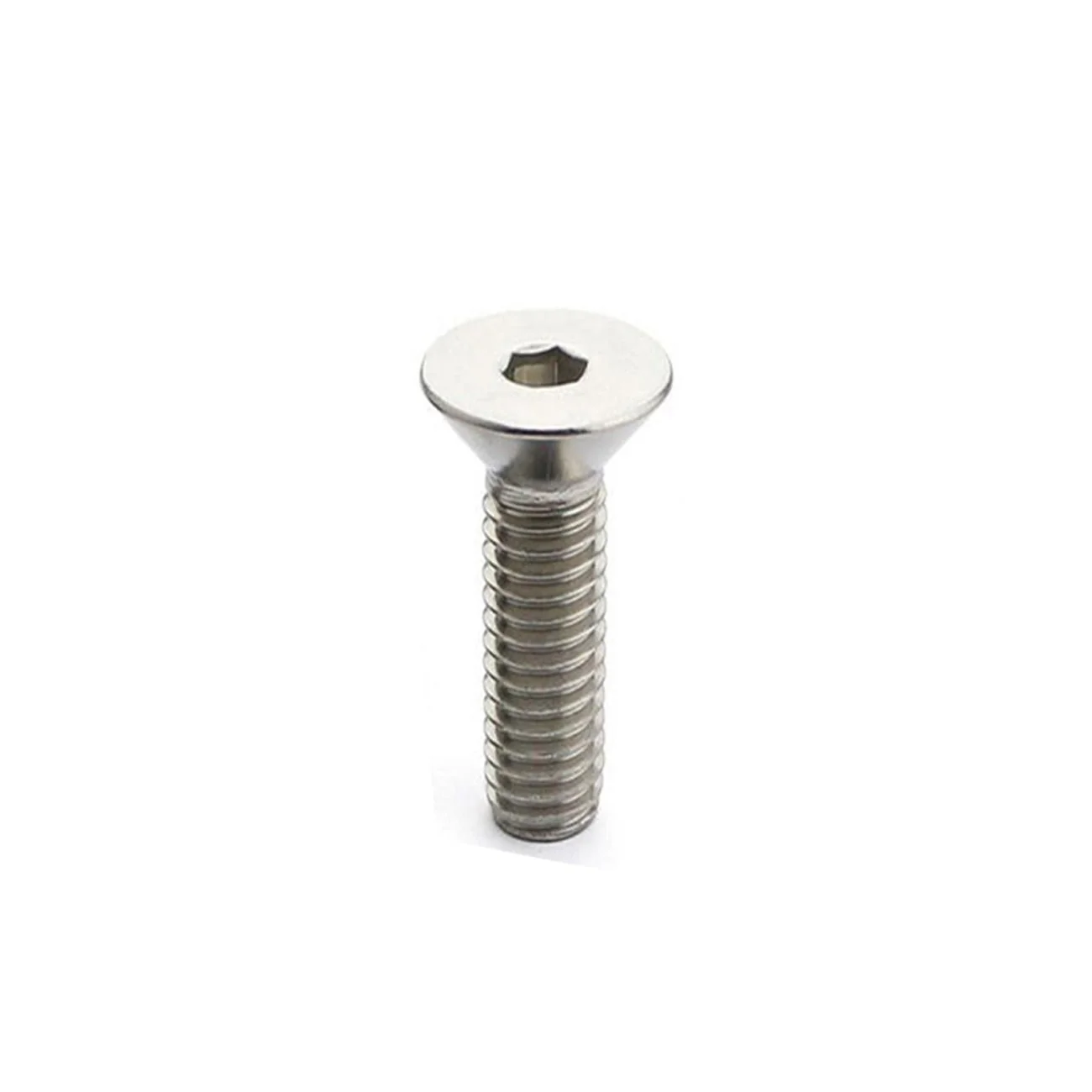 Hexagon Countersunk Head M6*14mm Stainless steel Electric Scooter Screw