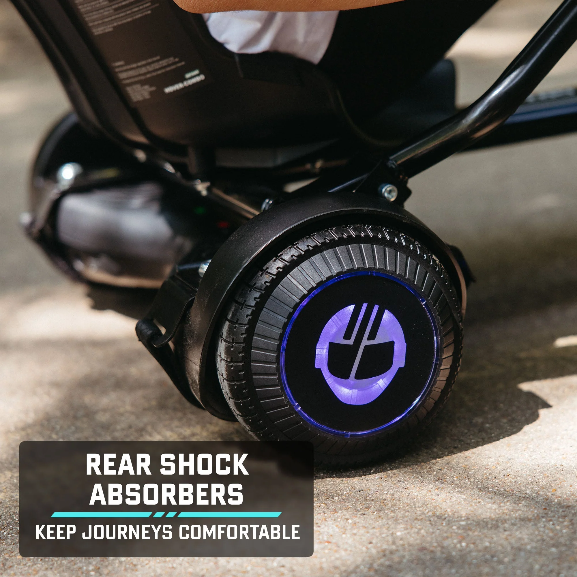 Hover Kart with Rear Shock Absorption - Image 10