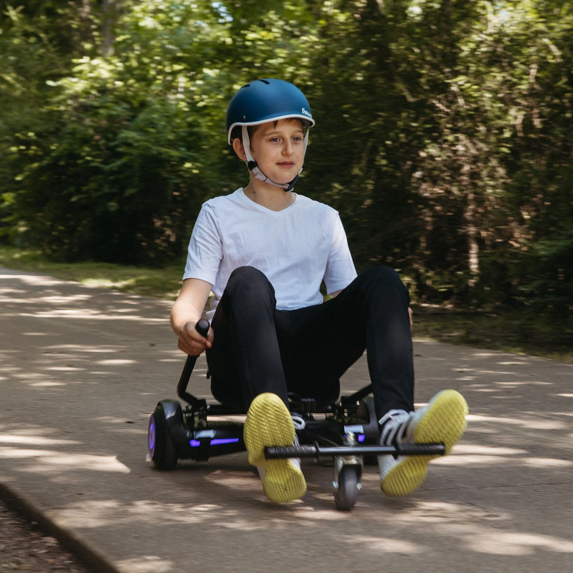 Hover Kart with Rear Shock Absorption - Image 4