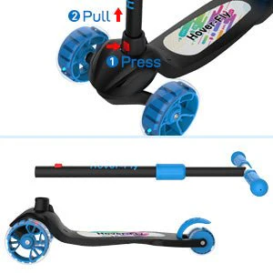 KH1 Scoot Kick Scooter for Kids - Image 3