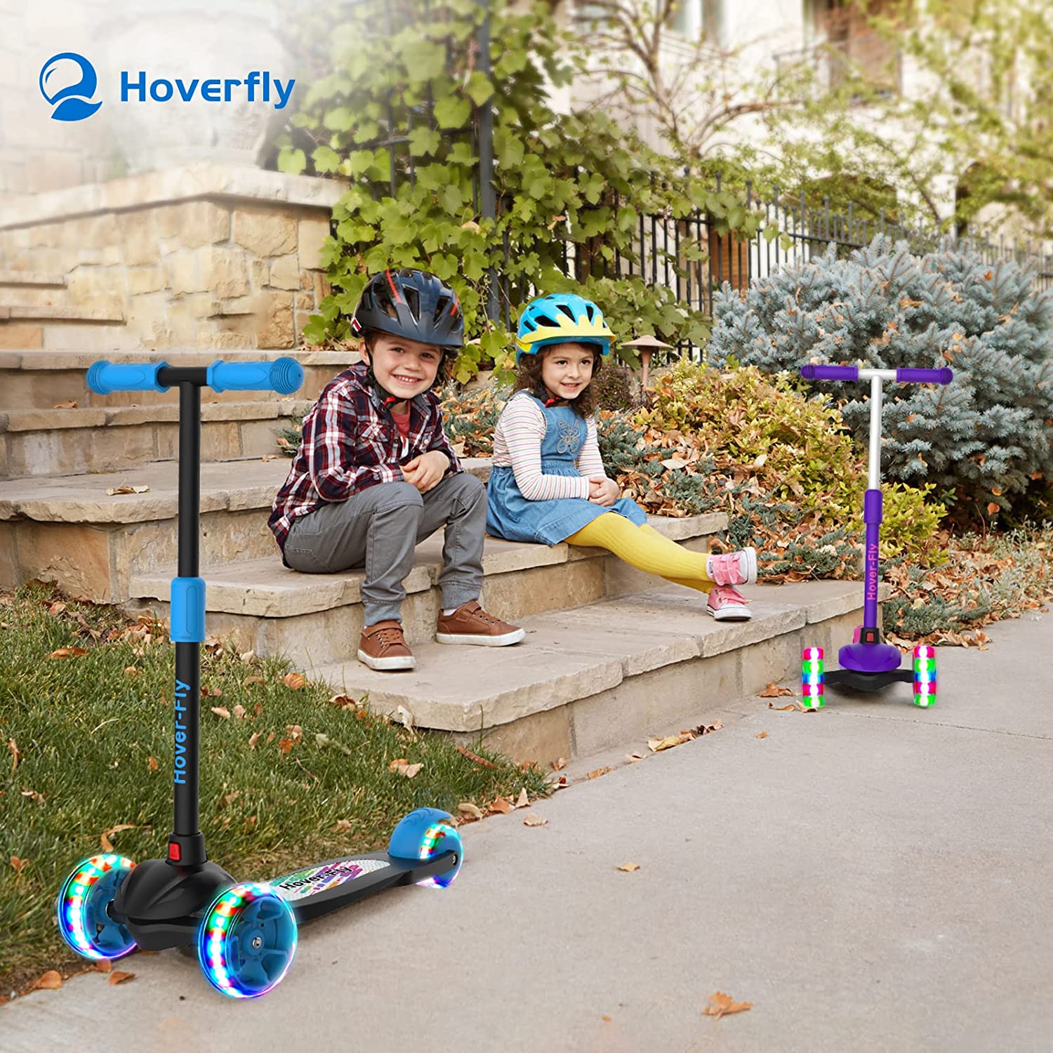 KH1 Scoot Kick Scooter for Kids - Image 5