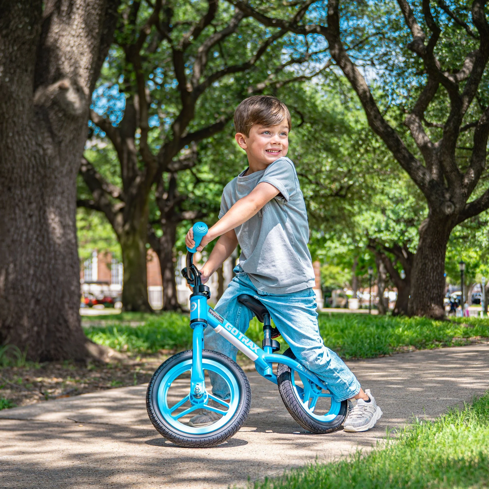 KS12 Kids' Balance Bike - Image 2