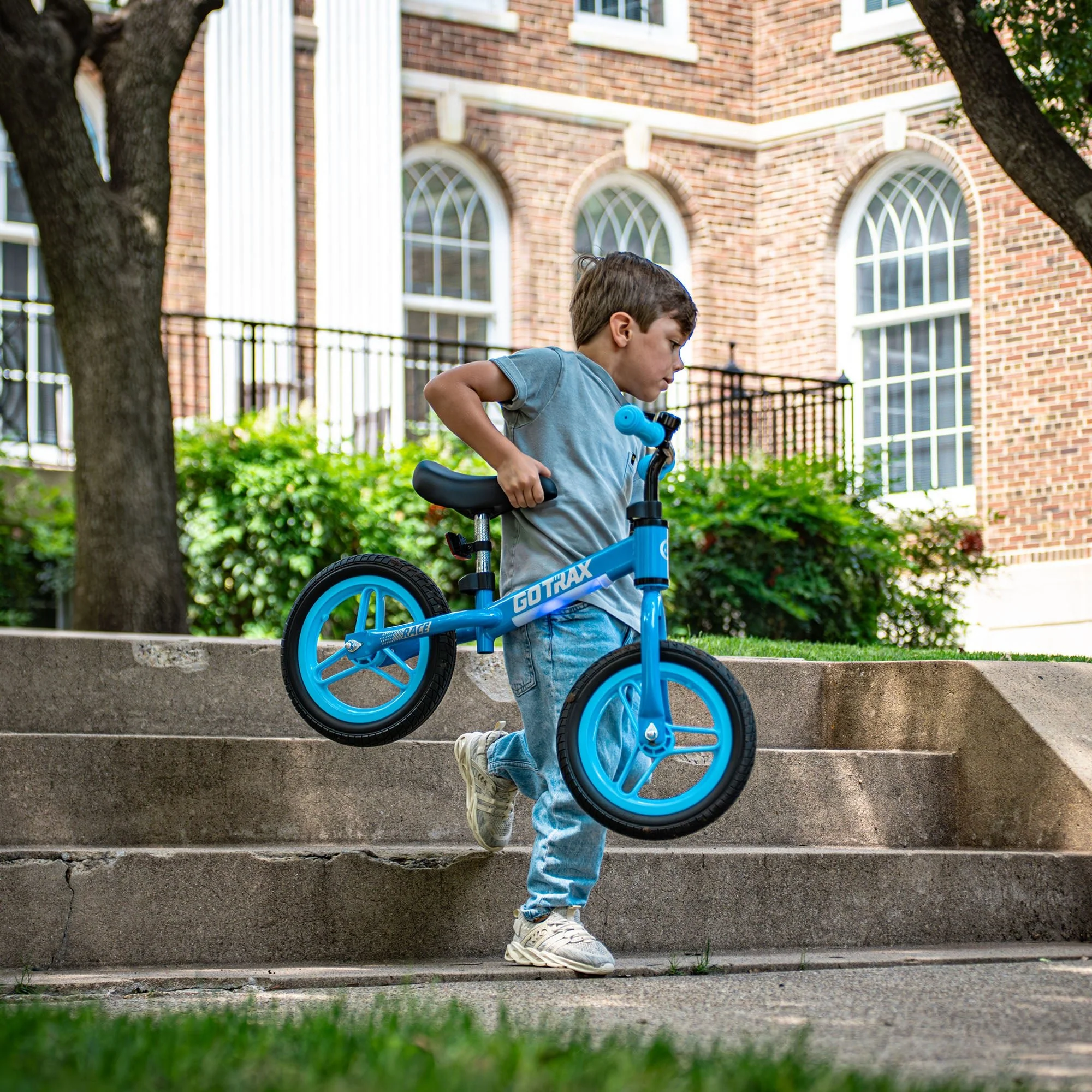 KS12 Kids' Balance Bike - Image 3