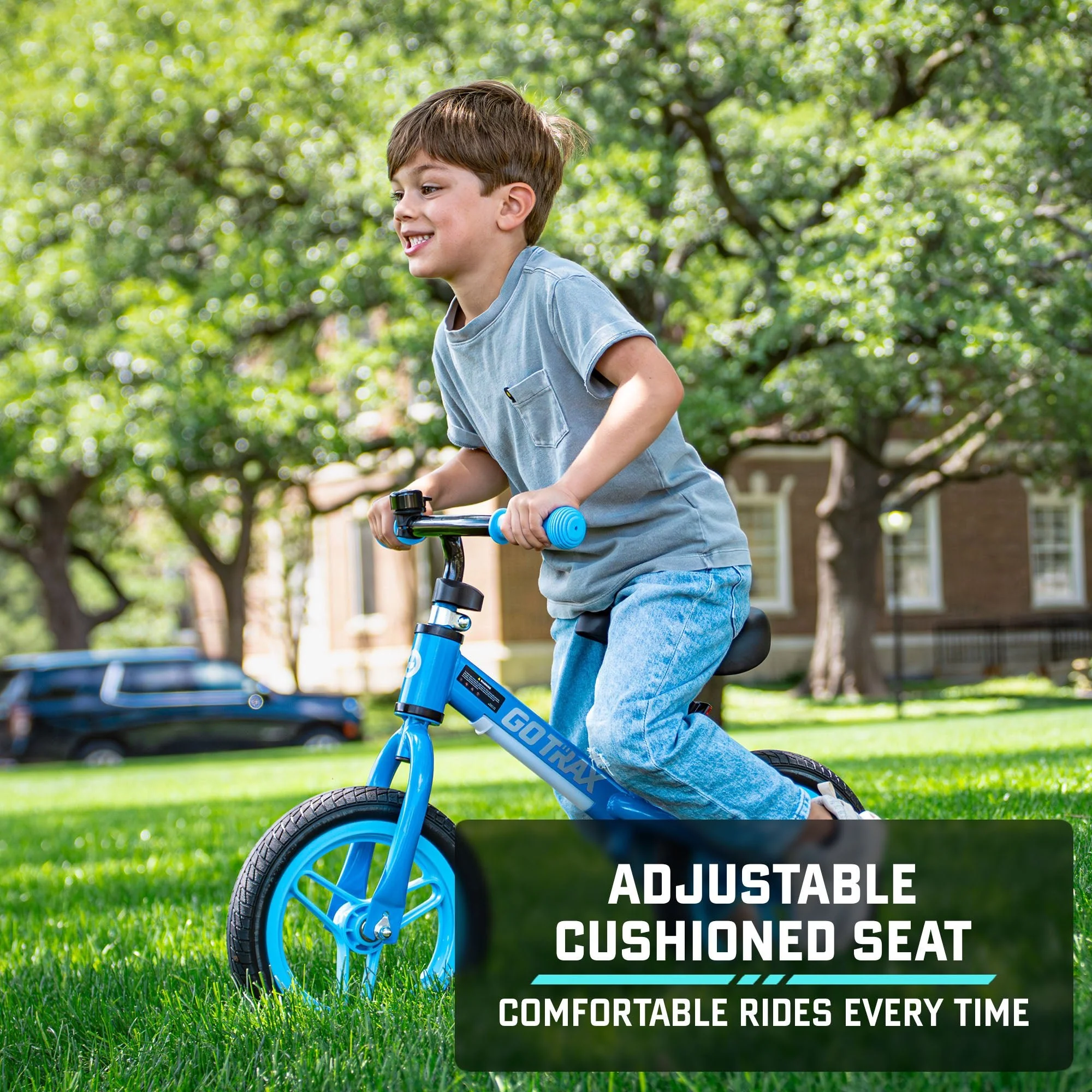 KS12 Kids' Balance Bike - Image 9