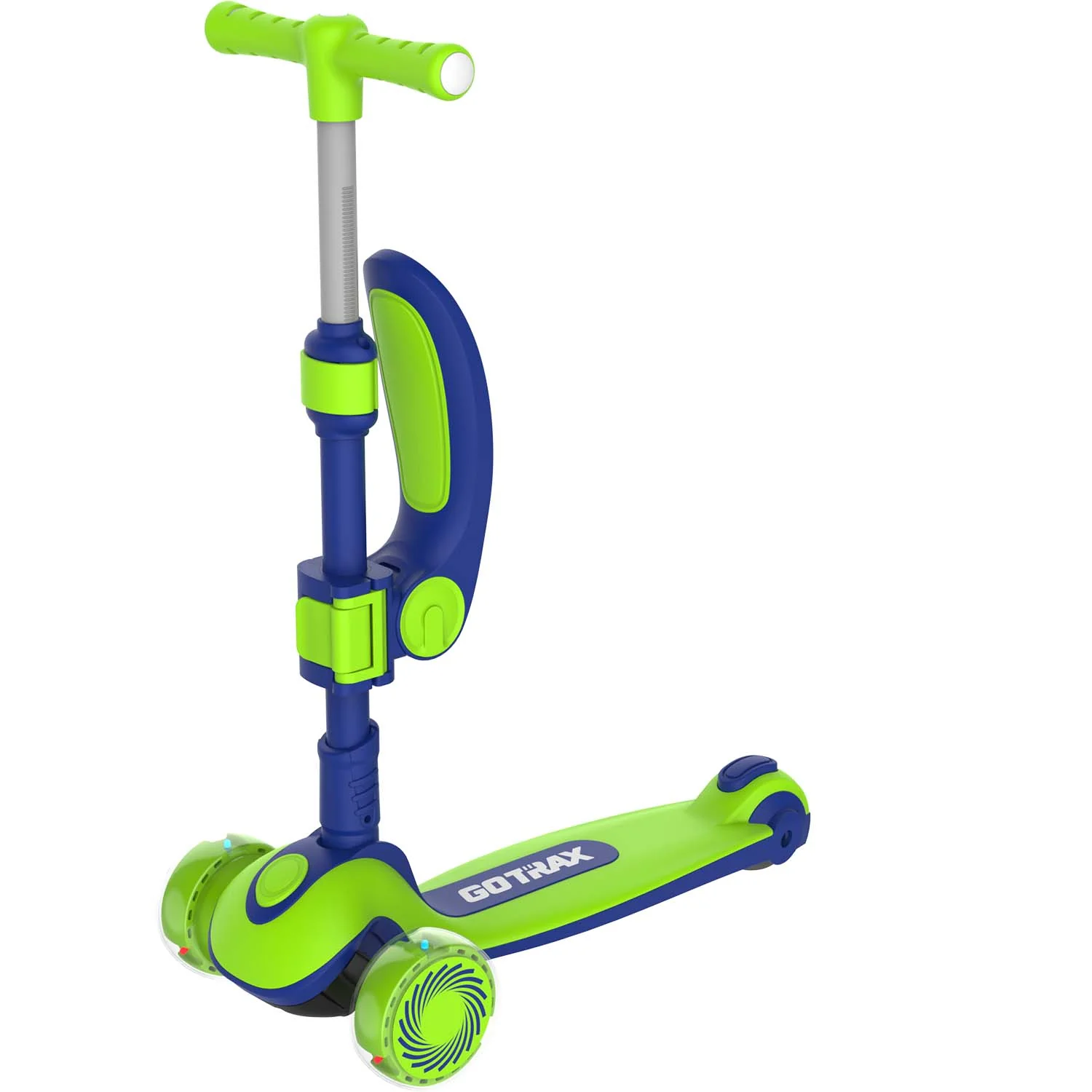 KS2 2-in-1 Sit and Scoot Kick Scooter for Kids - Image 2