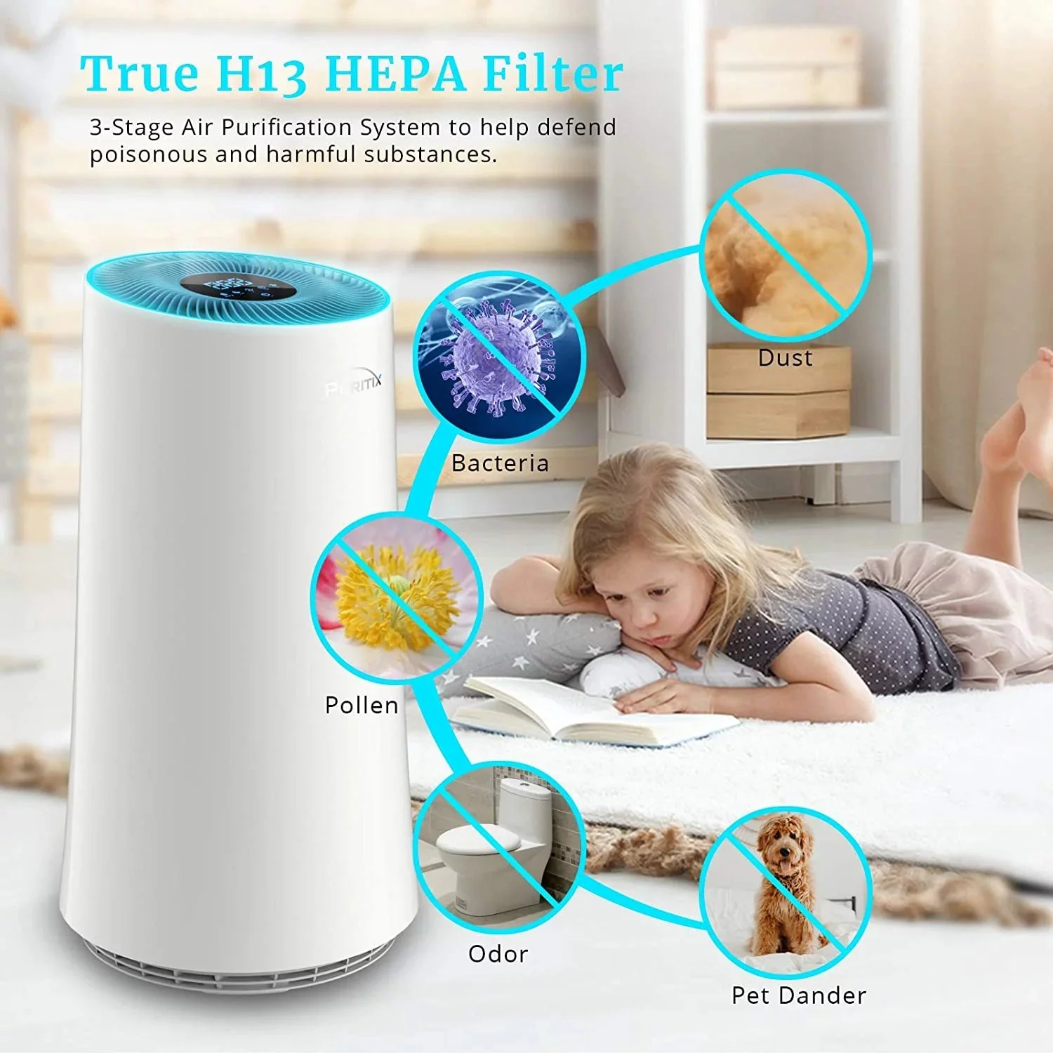 PURITIX Air Purifier HAP450 - Image 2