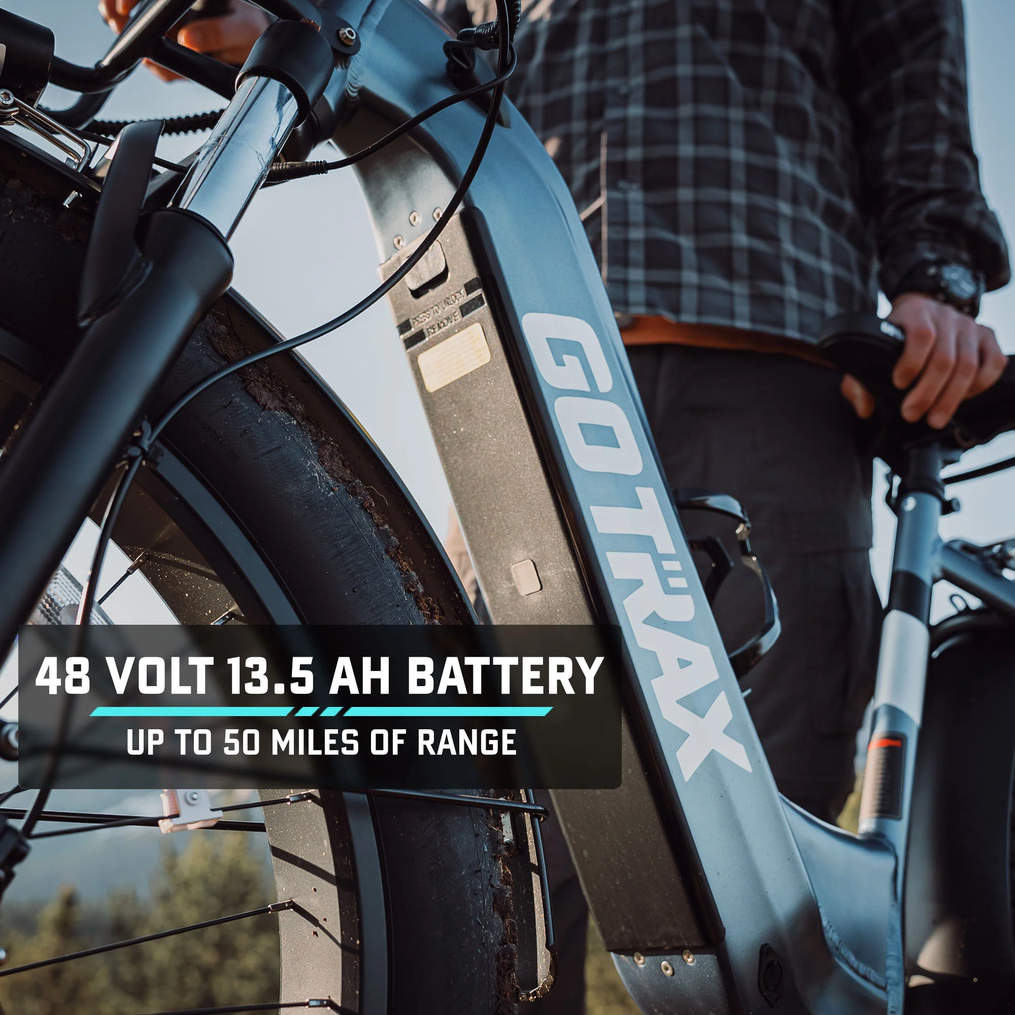 R8 Fat Tire eBike - Image 12