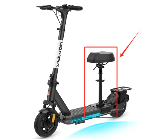 Saddle Attachment for Gotrax  Eclipse PRO Eclipse MAX Scooter