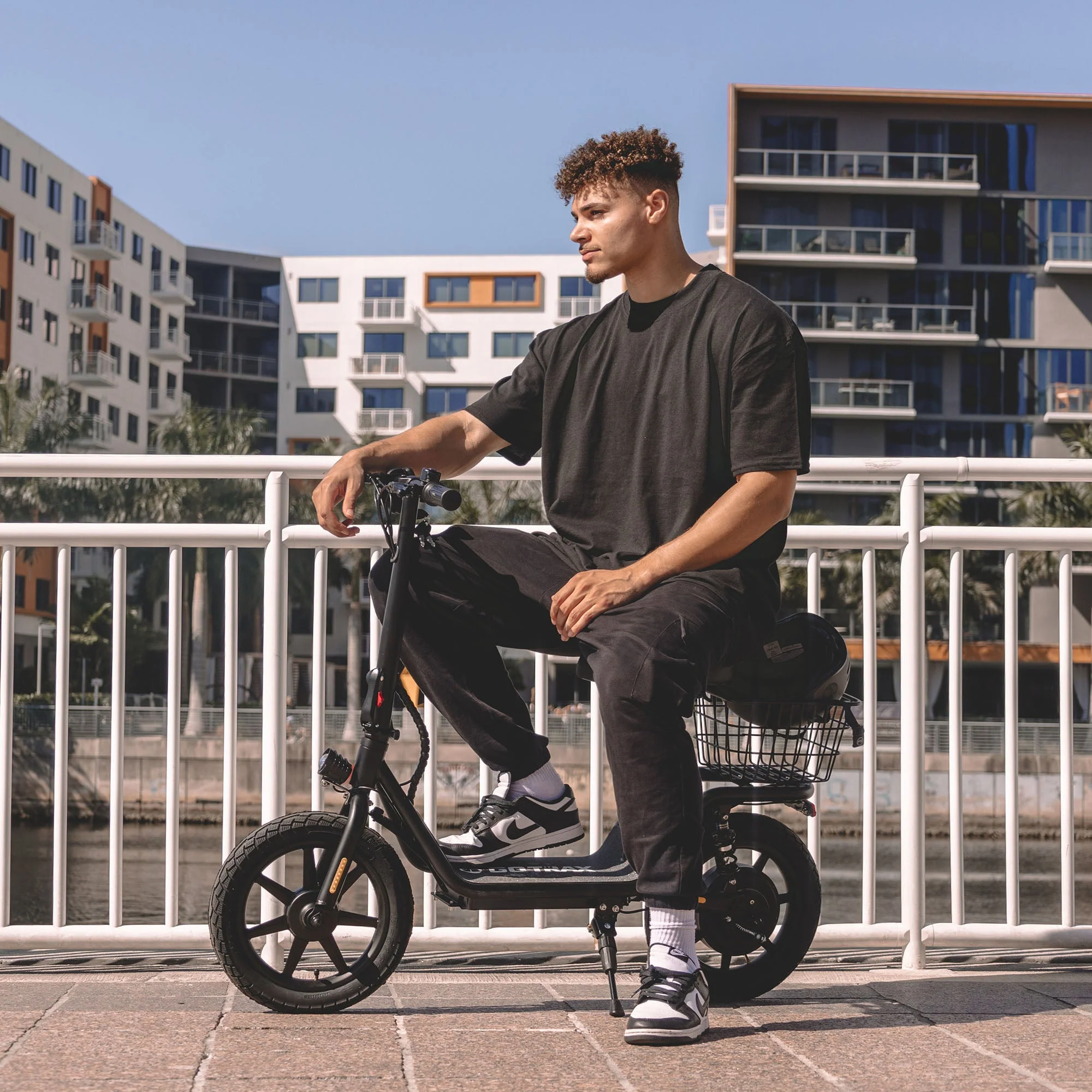 Flex Campus Electric Scooter with Seat - Image 4