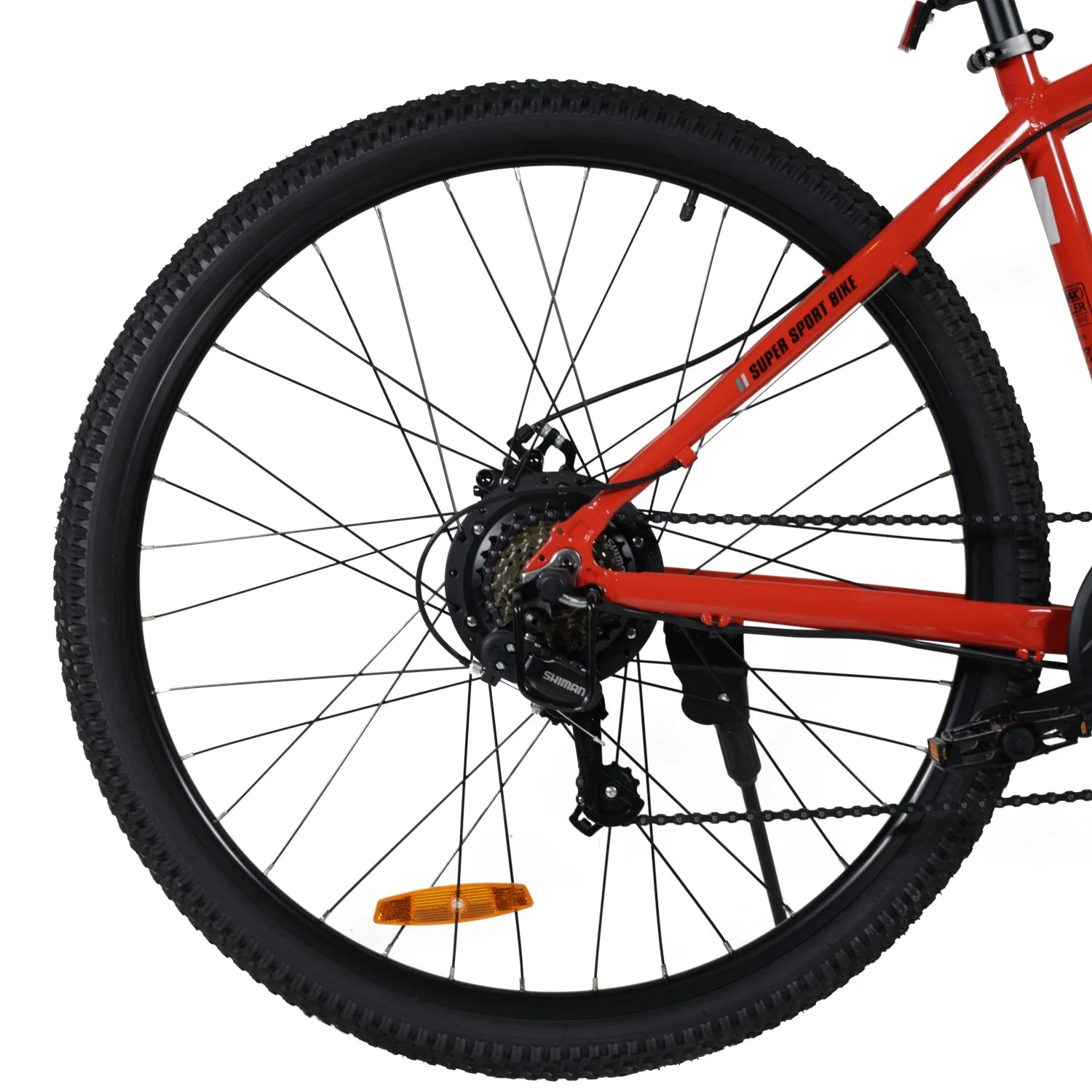 Traveler Electric Bike Motor Wheel Assembly