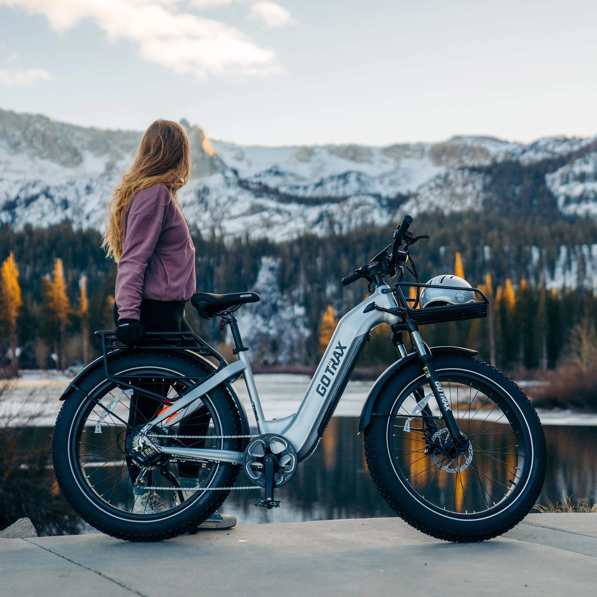 Tundra Fat Tire Electric Bike - Image 13