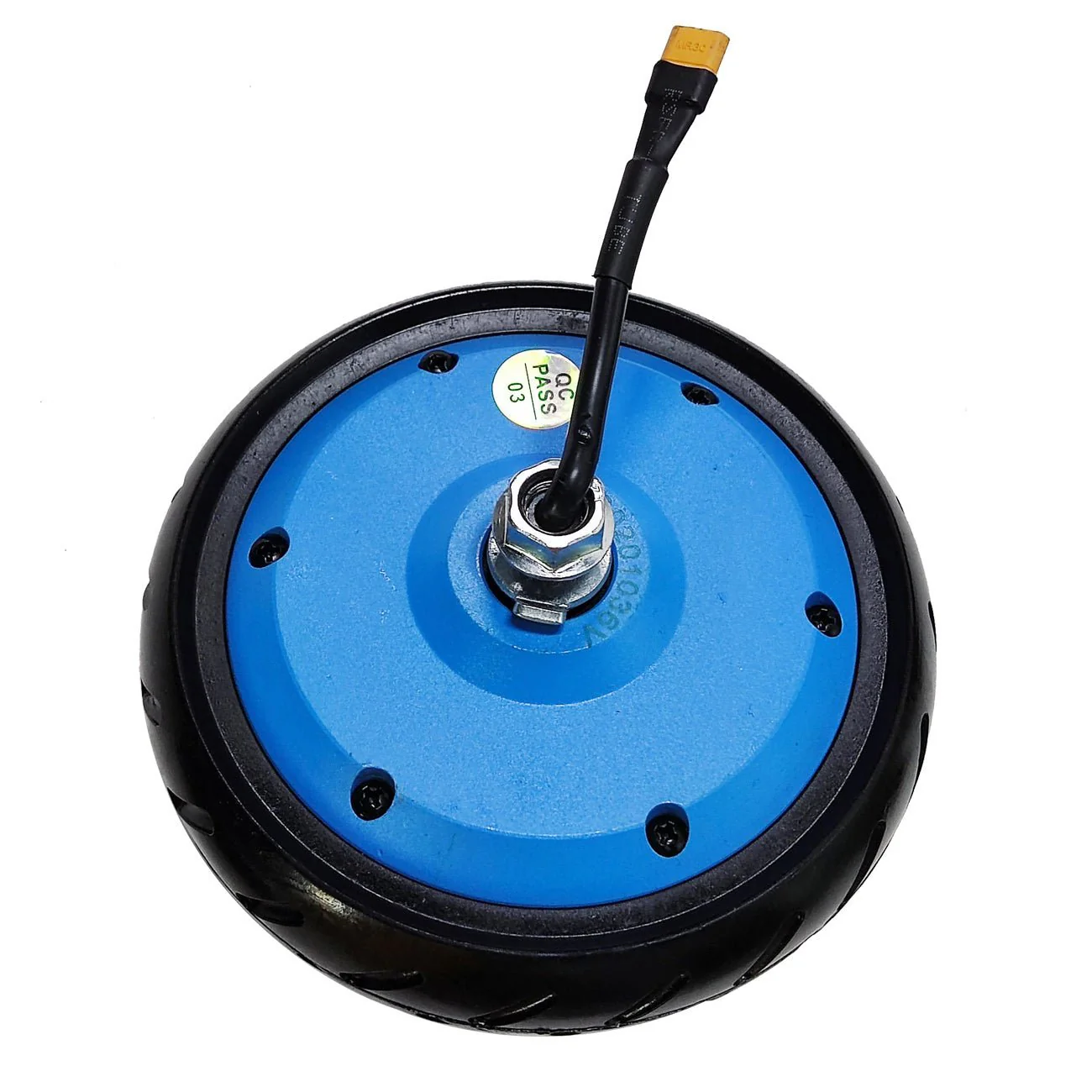 VIBE (BLUE) Electric Scooter Motor Assembly